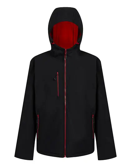 Unisex Navigate 2 Layer Hooded Softshell Jacket