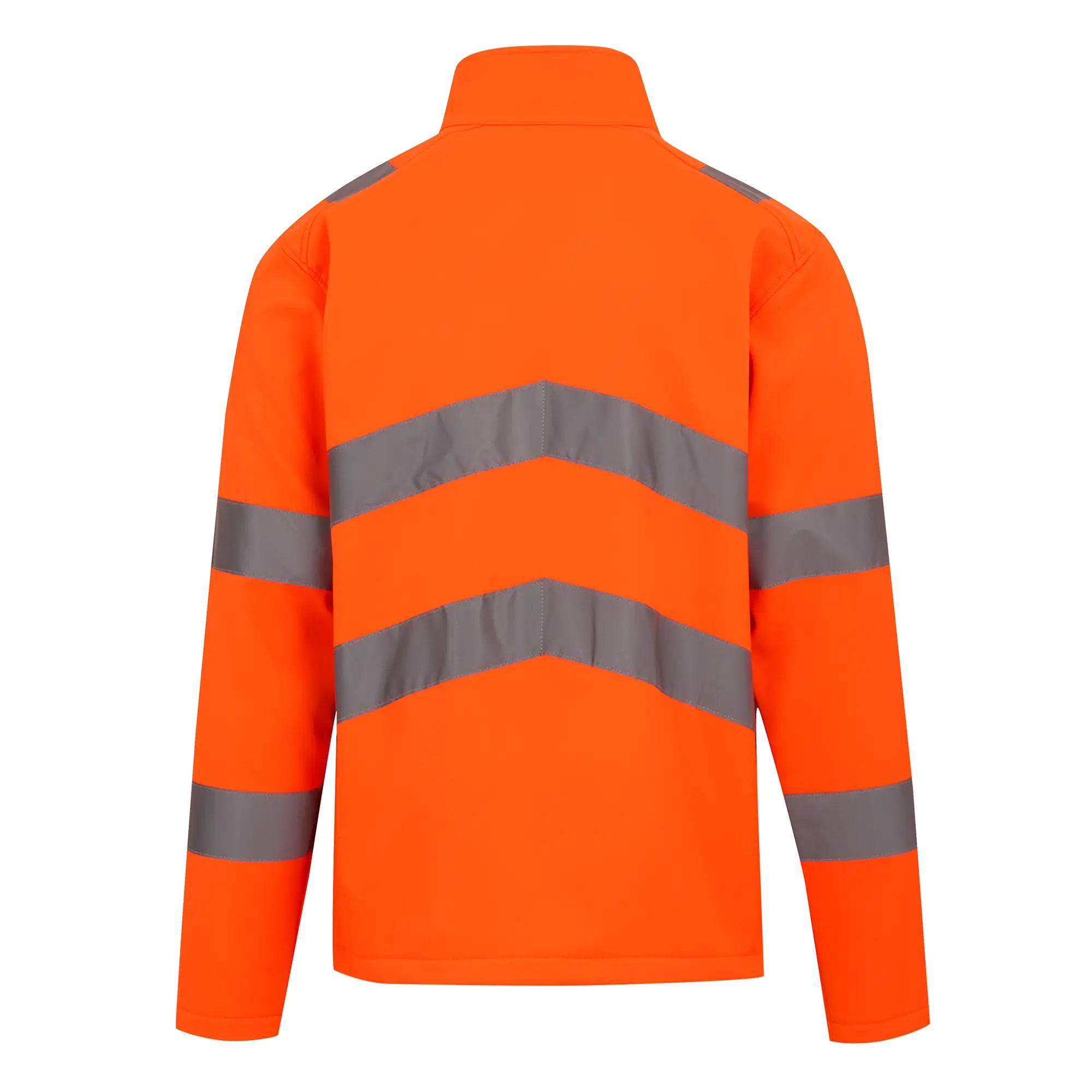 all-groups Men's Pro Contract Hi Vis Ablaze 2L Softshell Jacket