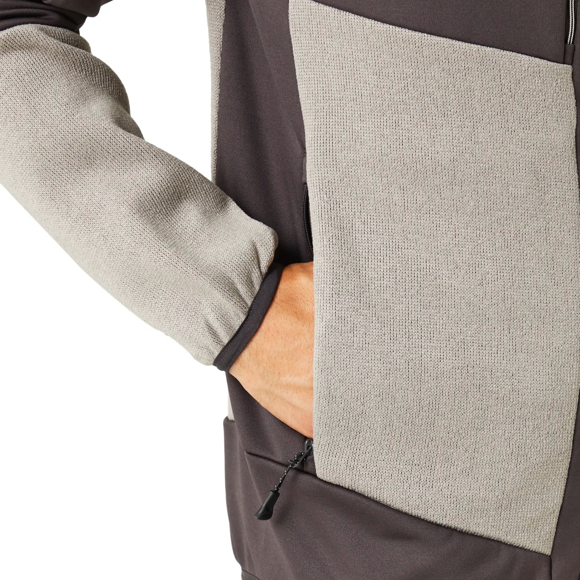 all-groups Unisex E volve Knit Effect Stretch Midlayer Jacket