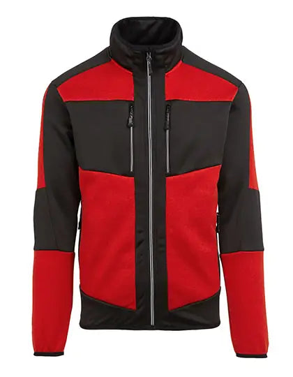 Unisex E volve Knit Effect Stretch Midlayer Jacket