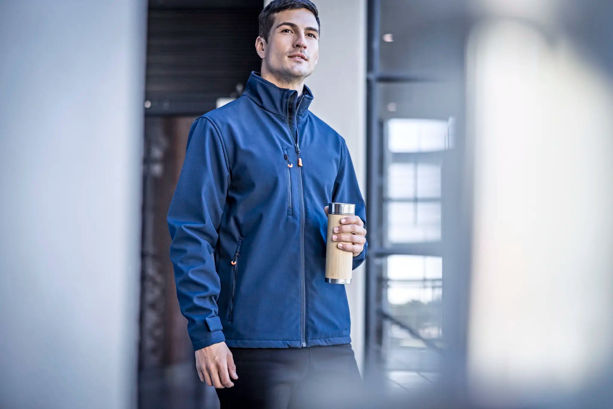all-groups Men's Thermogen Powercell 5000 Heated Softshell Jacket