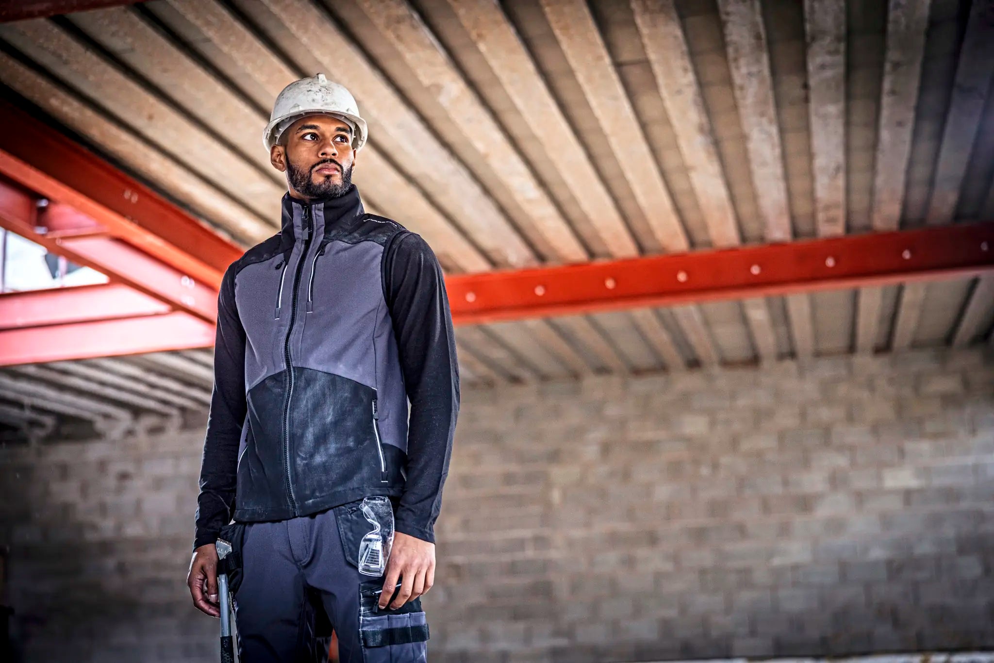 all-groups Men's 4TEX Stretch 3 Layer Softshell Bodywarmer