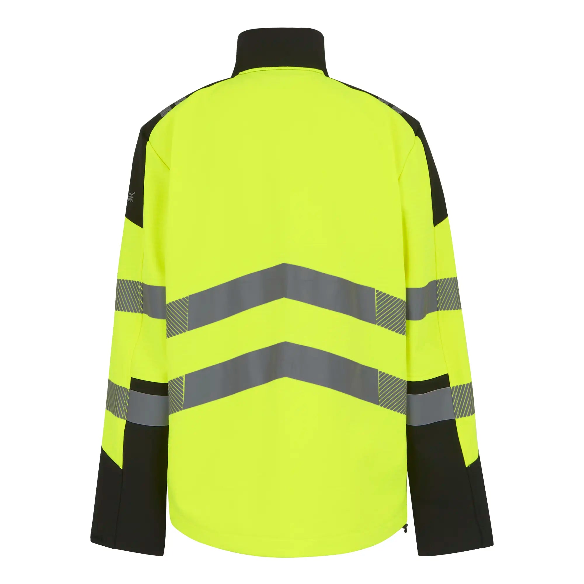 all-groups Men's Hi Vis X Pro 3 Layer Softshell Jacket Class 2