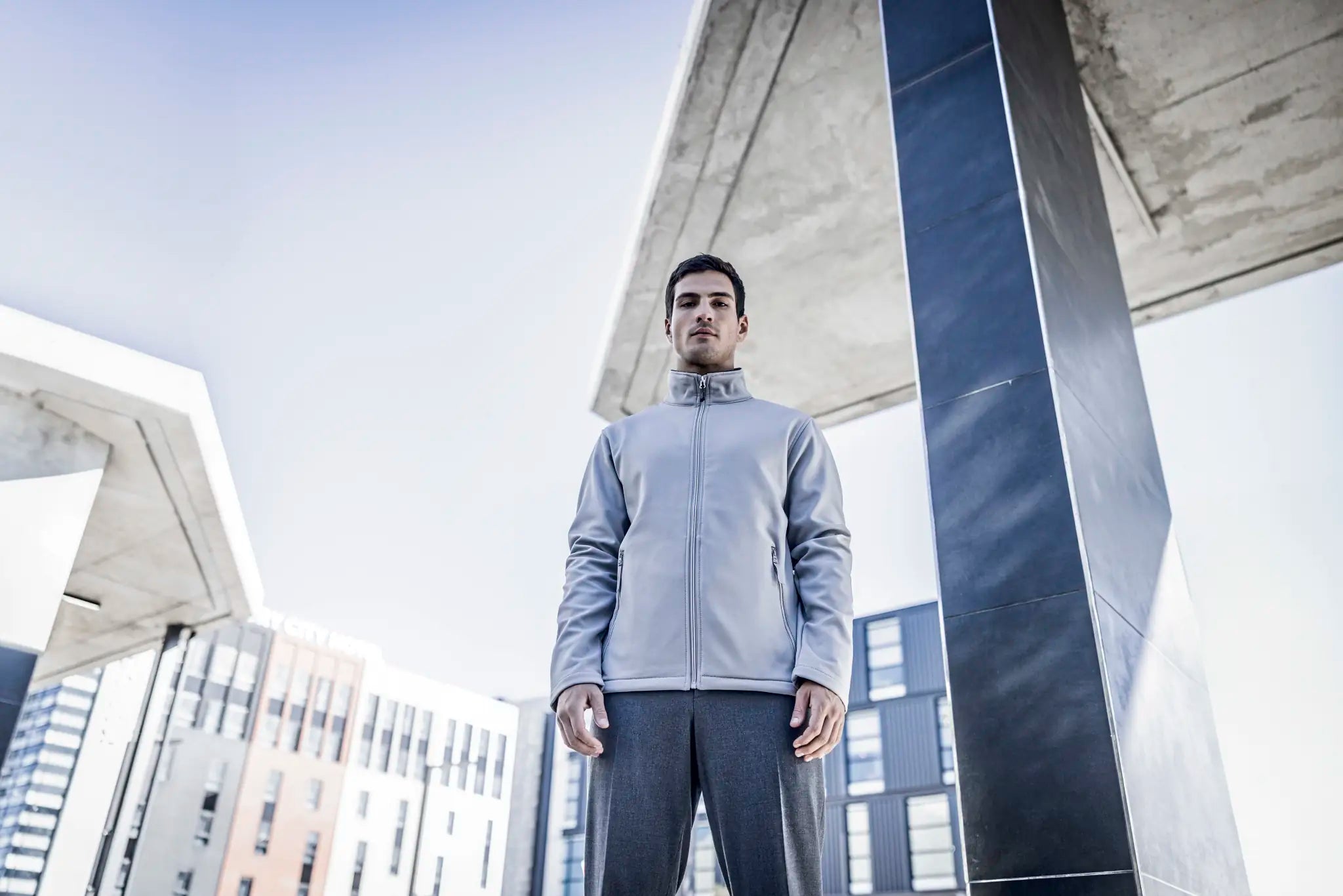 all-groups Men's Ascender 2 Layer Softshell Jacket