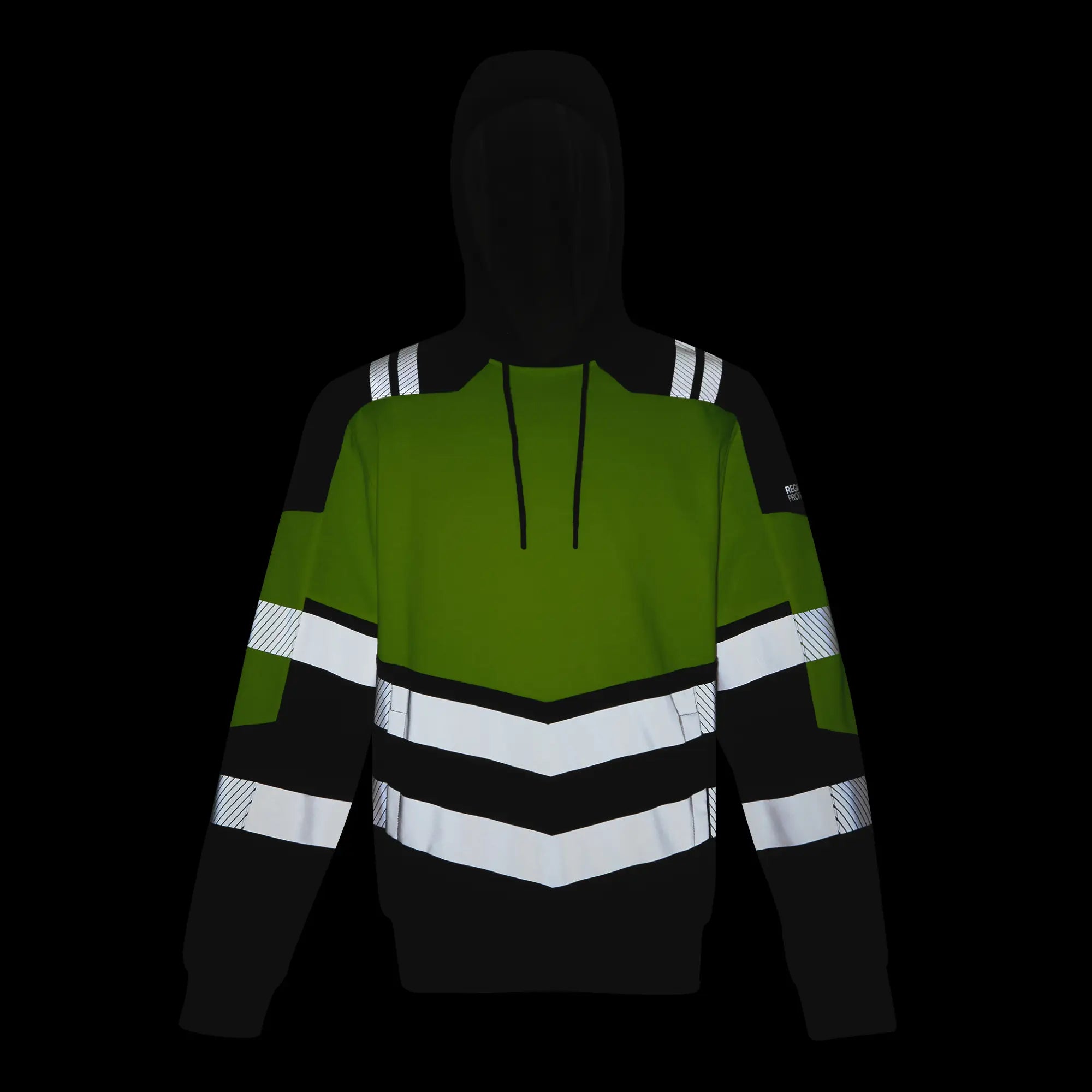 all-groups Men's Hi Vis X Pro Hoodie Class 2