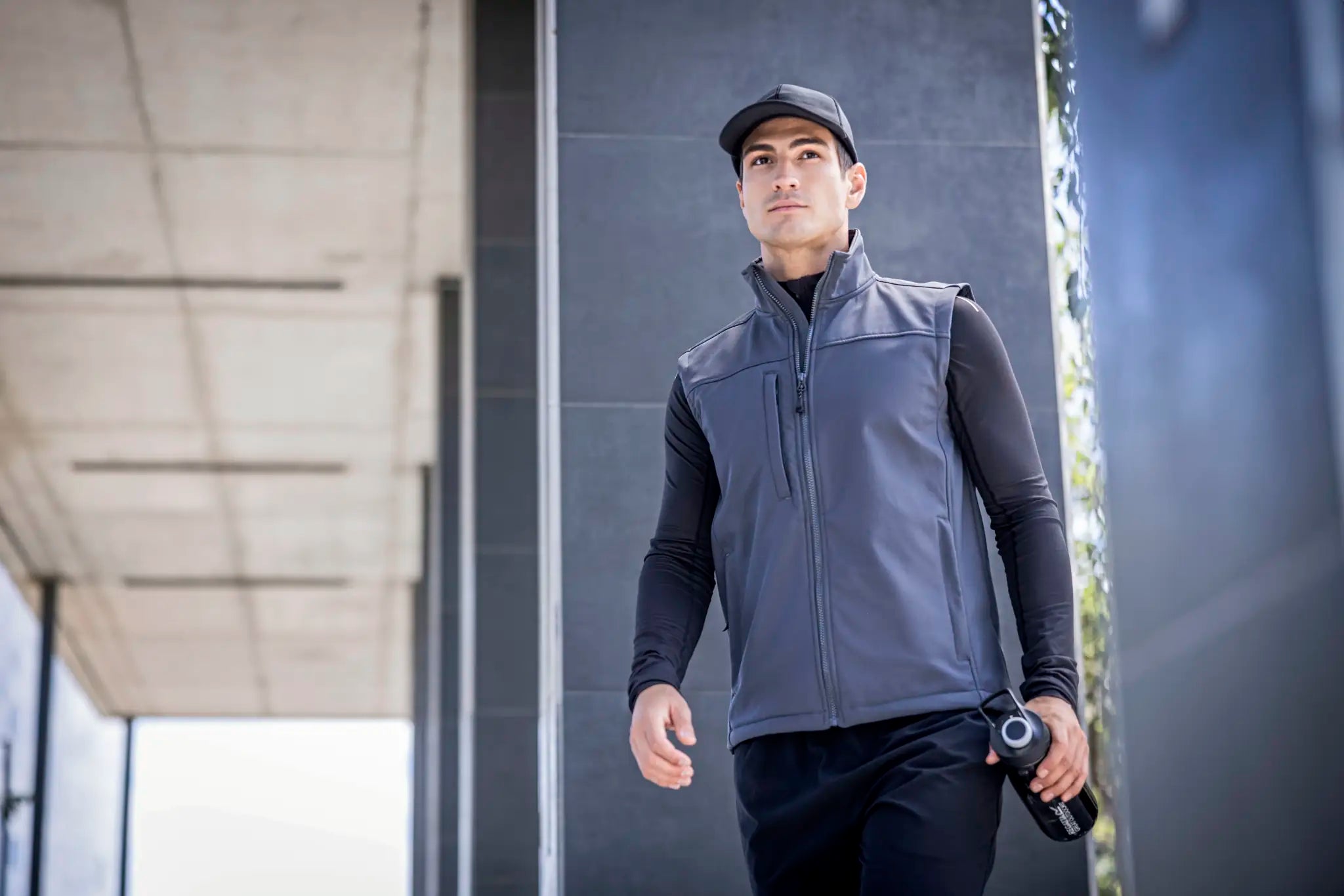 all-groups Men's Flux Softshell Bodywarmer
