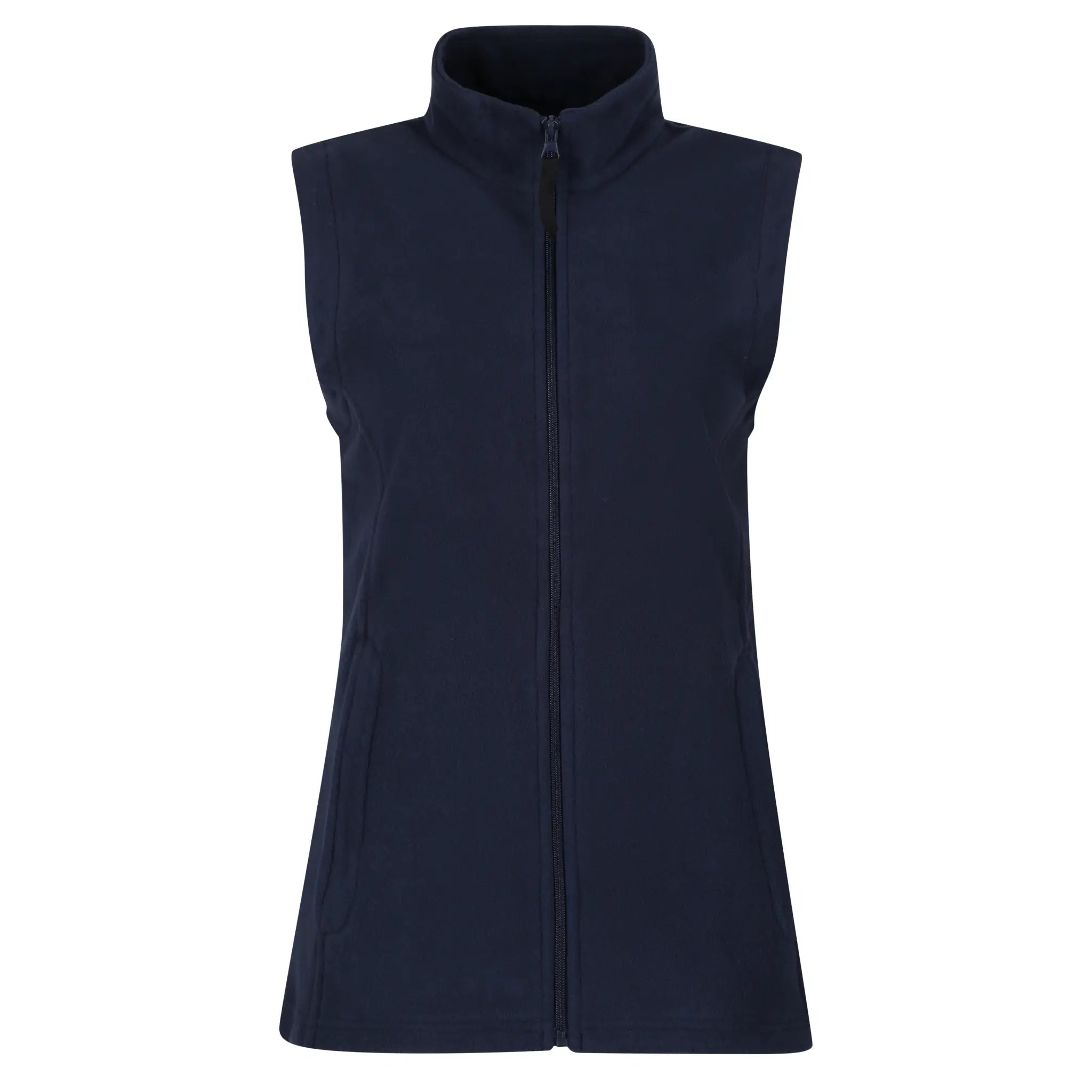 all-groups Women's Micro Fleece Bodywarmer