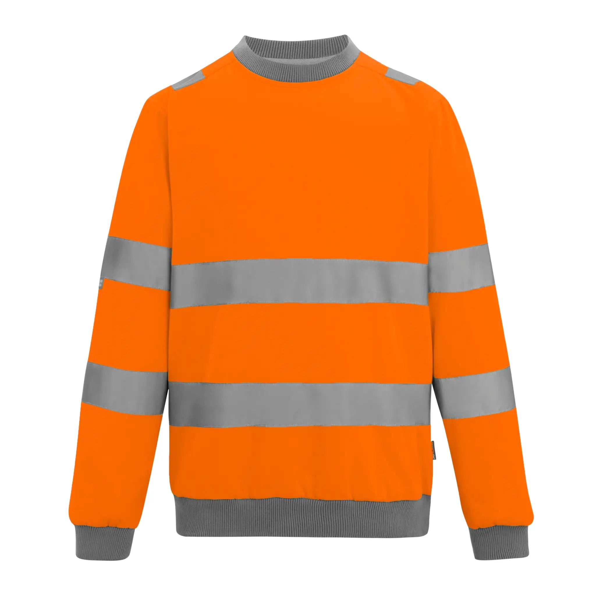 all-groups Men's Hi Vis Pro Contract Crew Neck Sweatshirt