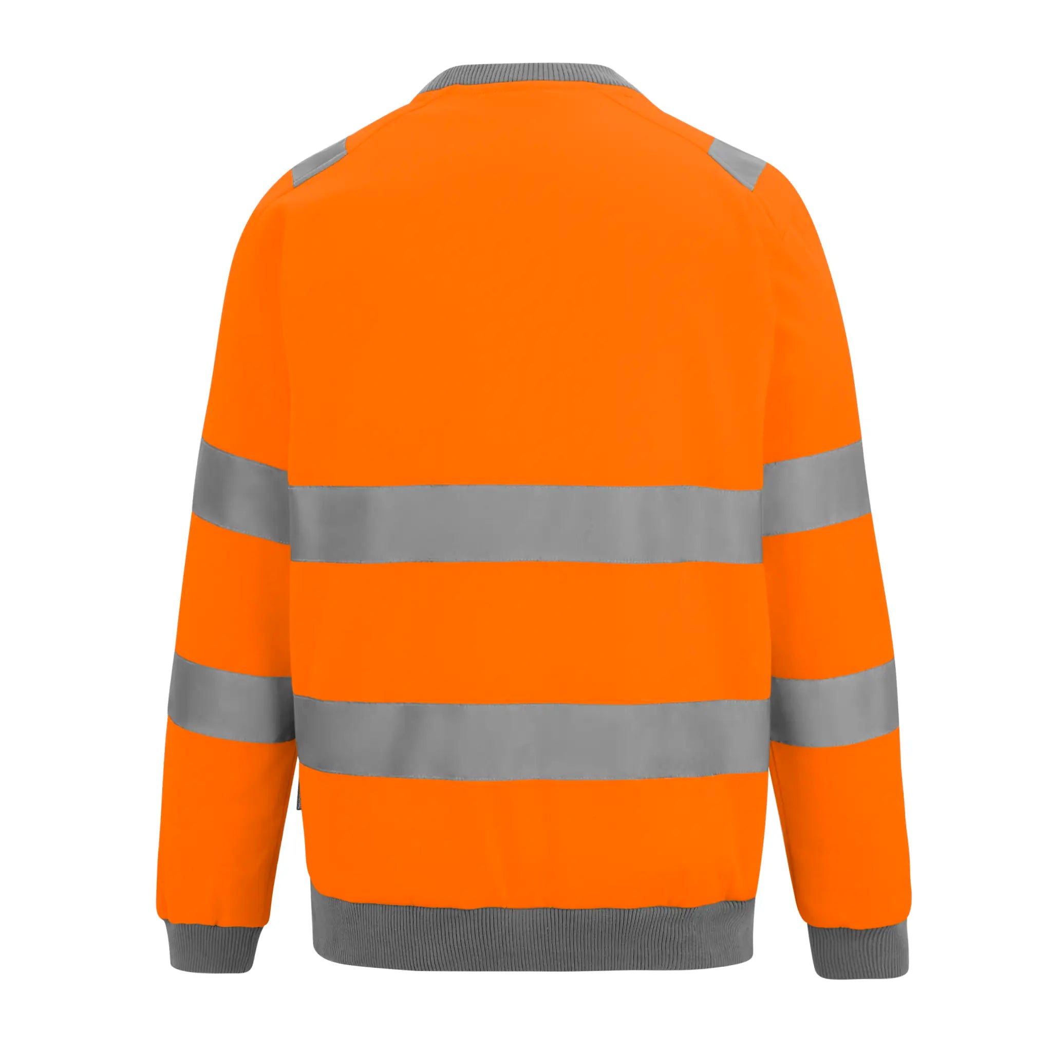 all-groups Men's Hi Vis Pro Contract Crew Neck Sweatshirt
