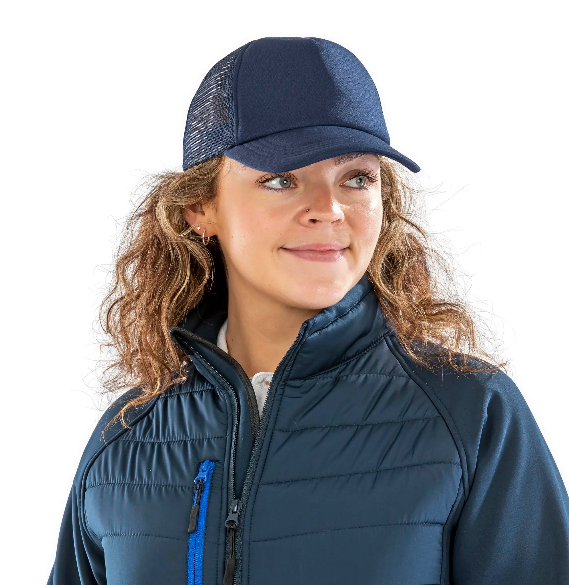 all-groups Detroit ½ Mesh Truckers Cap