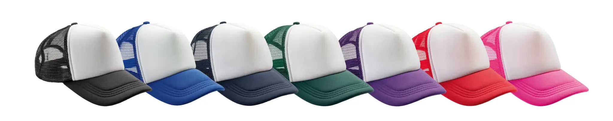 all-groups Detroit ½ Mesh Truckers Cap