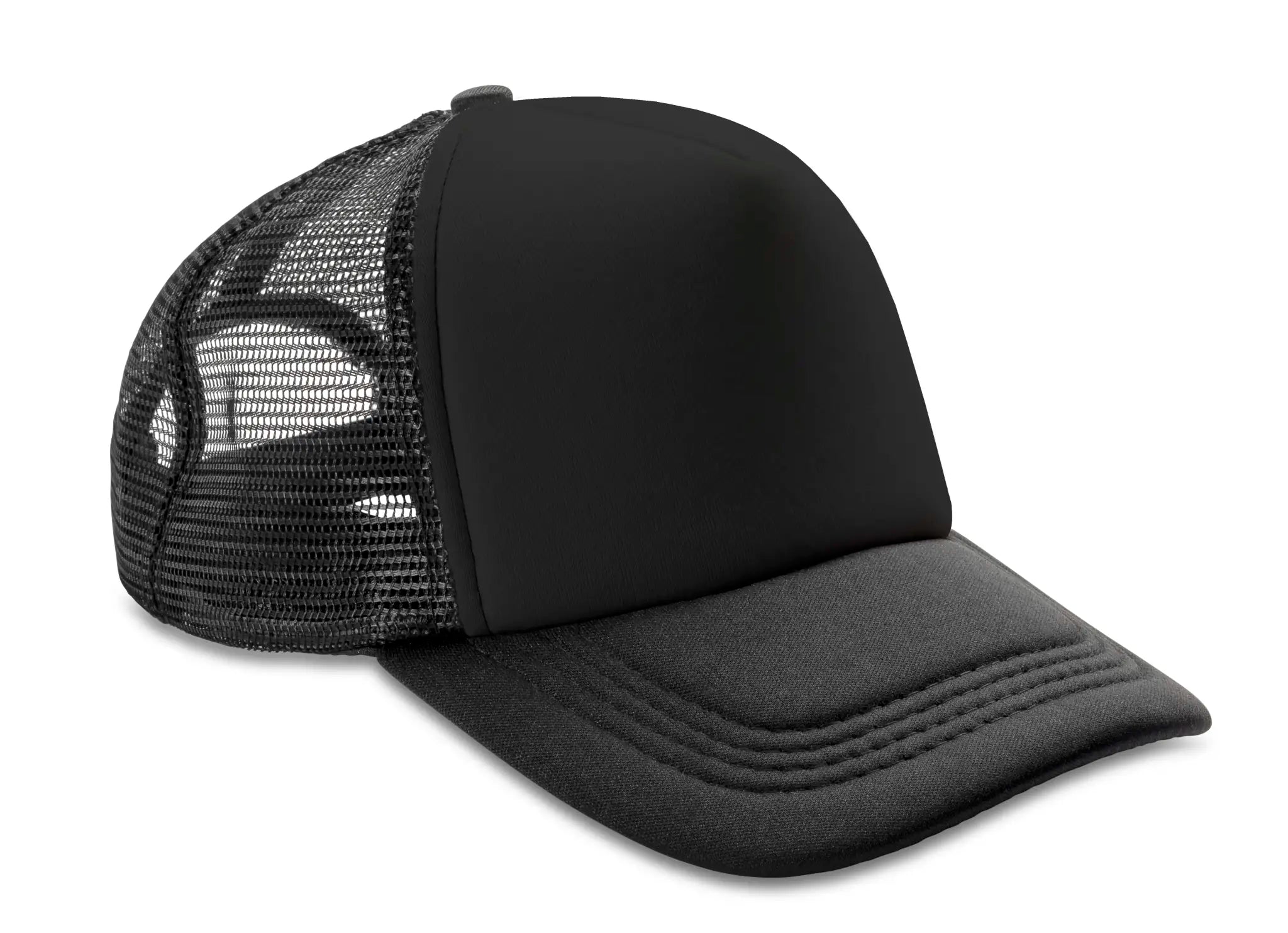all-groups Detroit ½ Mesh Truckers Cap