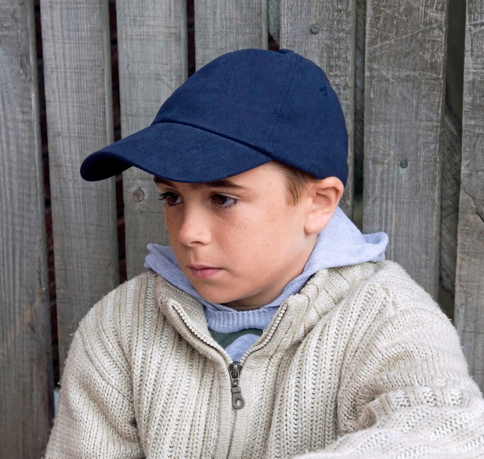 all-groups Kids' Heavy Brushed Cotton Cap