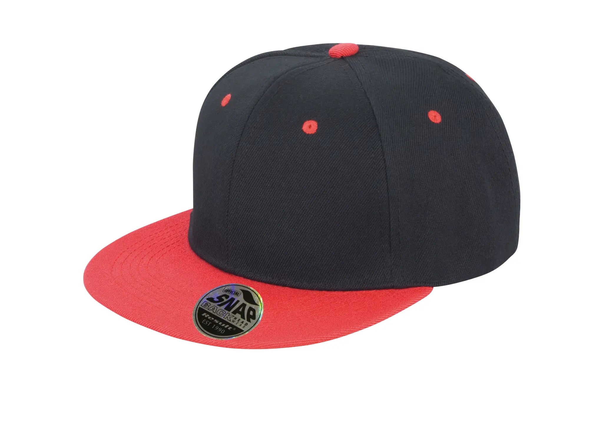 all-groups Bronx Original Flat Peak Snapback Dual Colour Cap