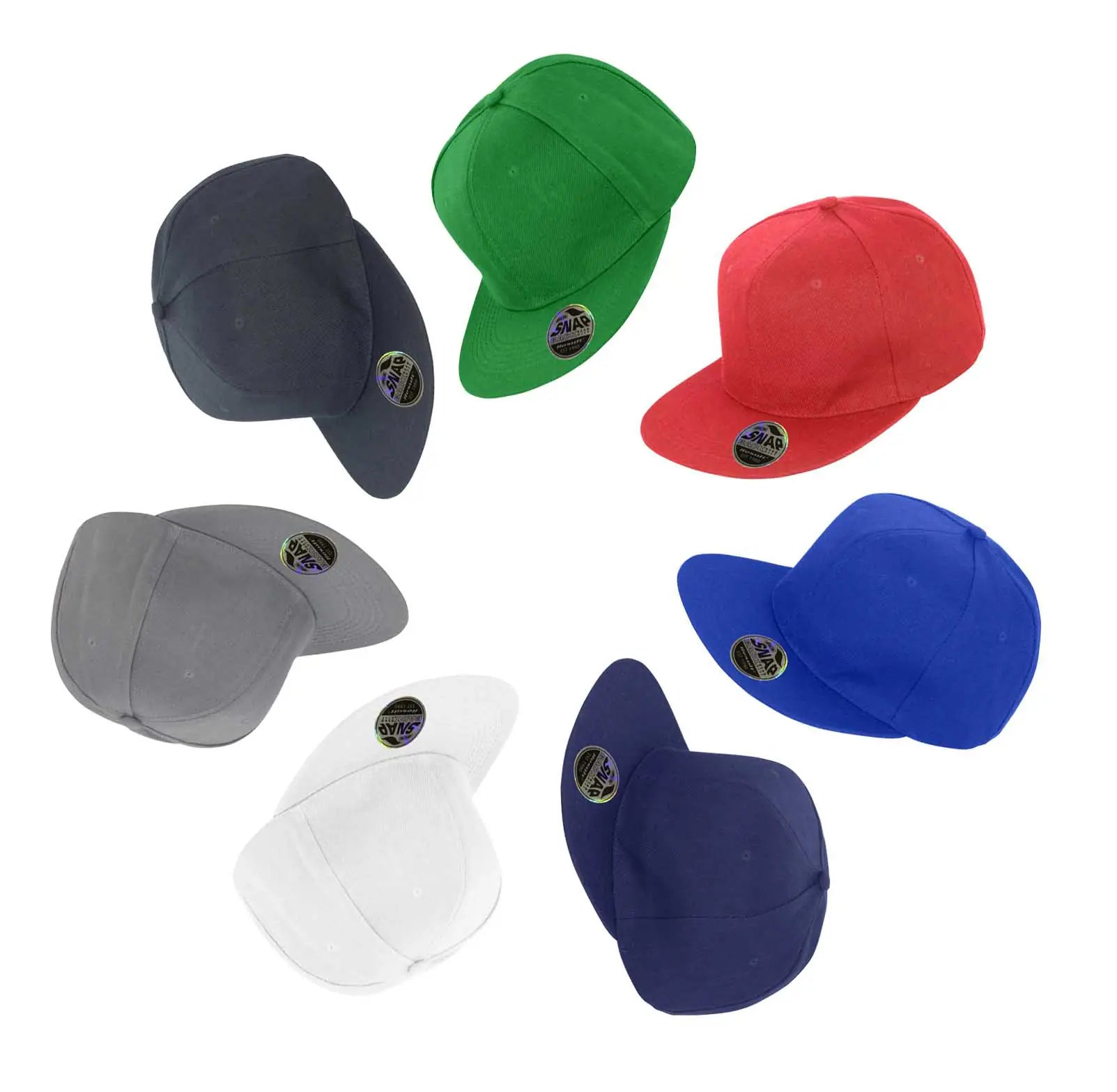 all-groups Bronx Original Flat Peak Snapback Cap