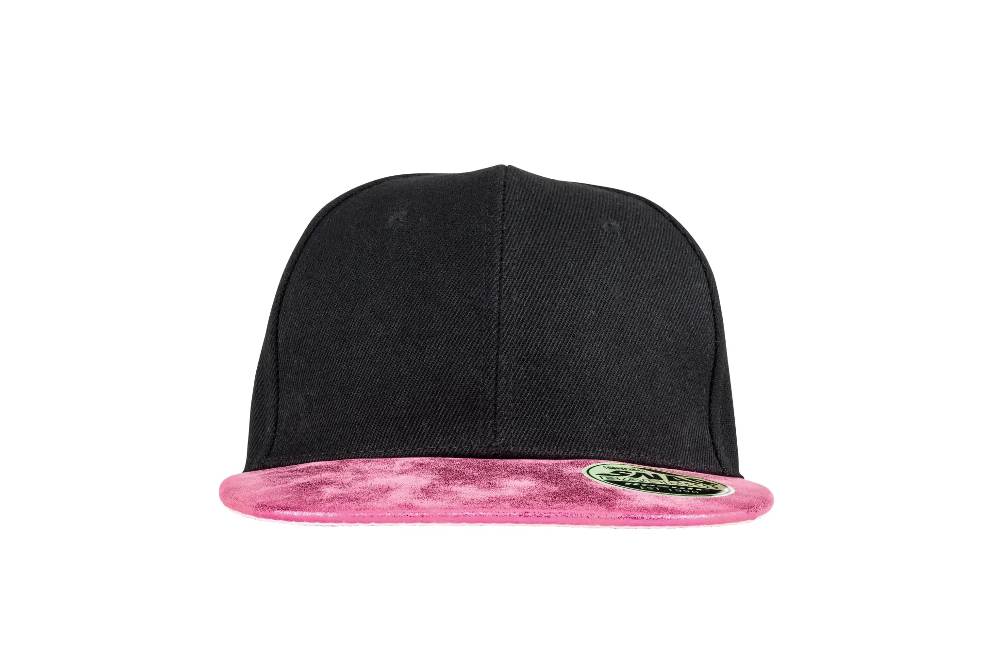 all-groups Bronx Flat Glitter Peak Snapback Cap