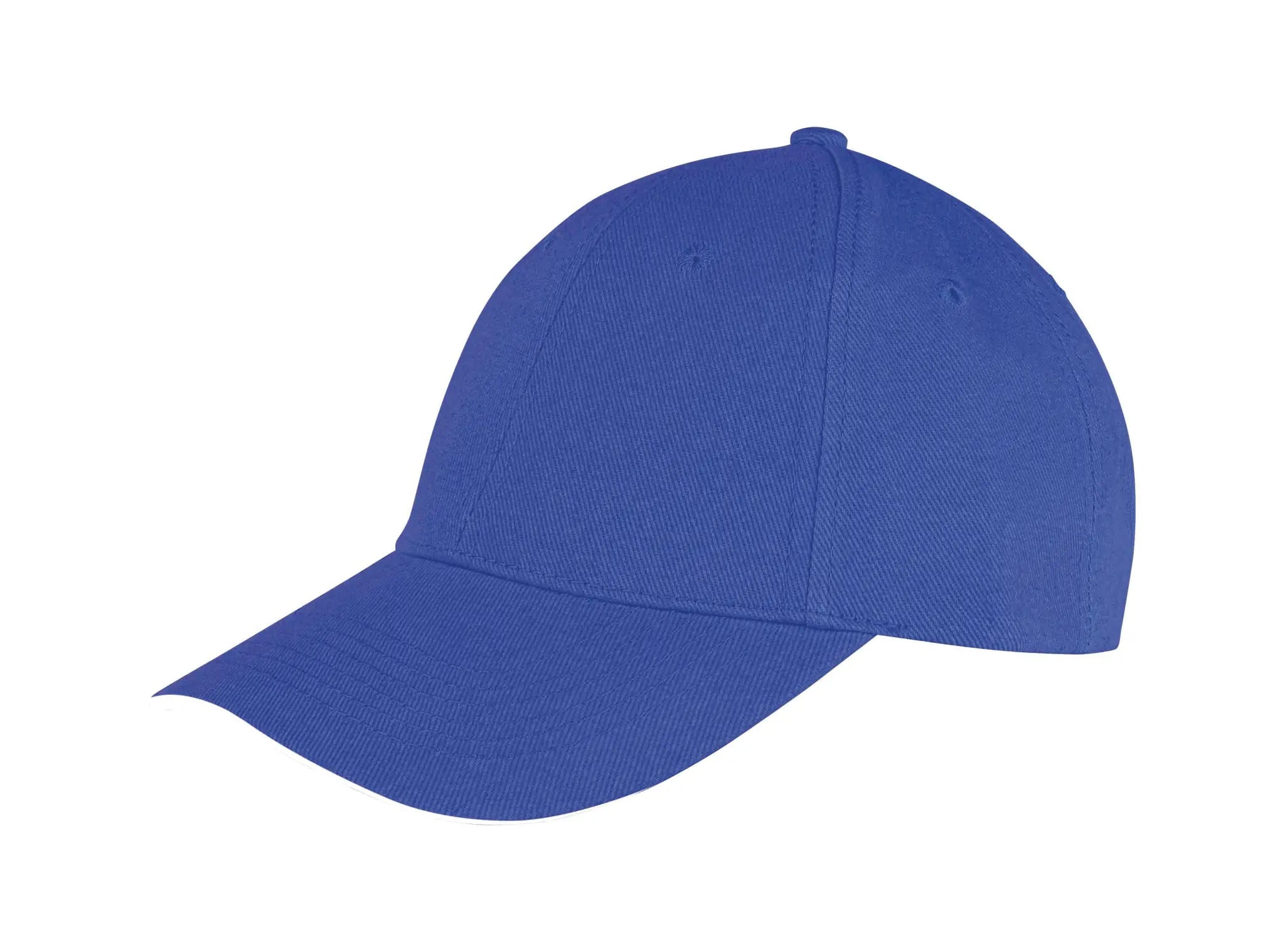 all-groups Memphis Brushed Cotton Low Profile Sandwich Peak Cap