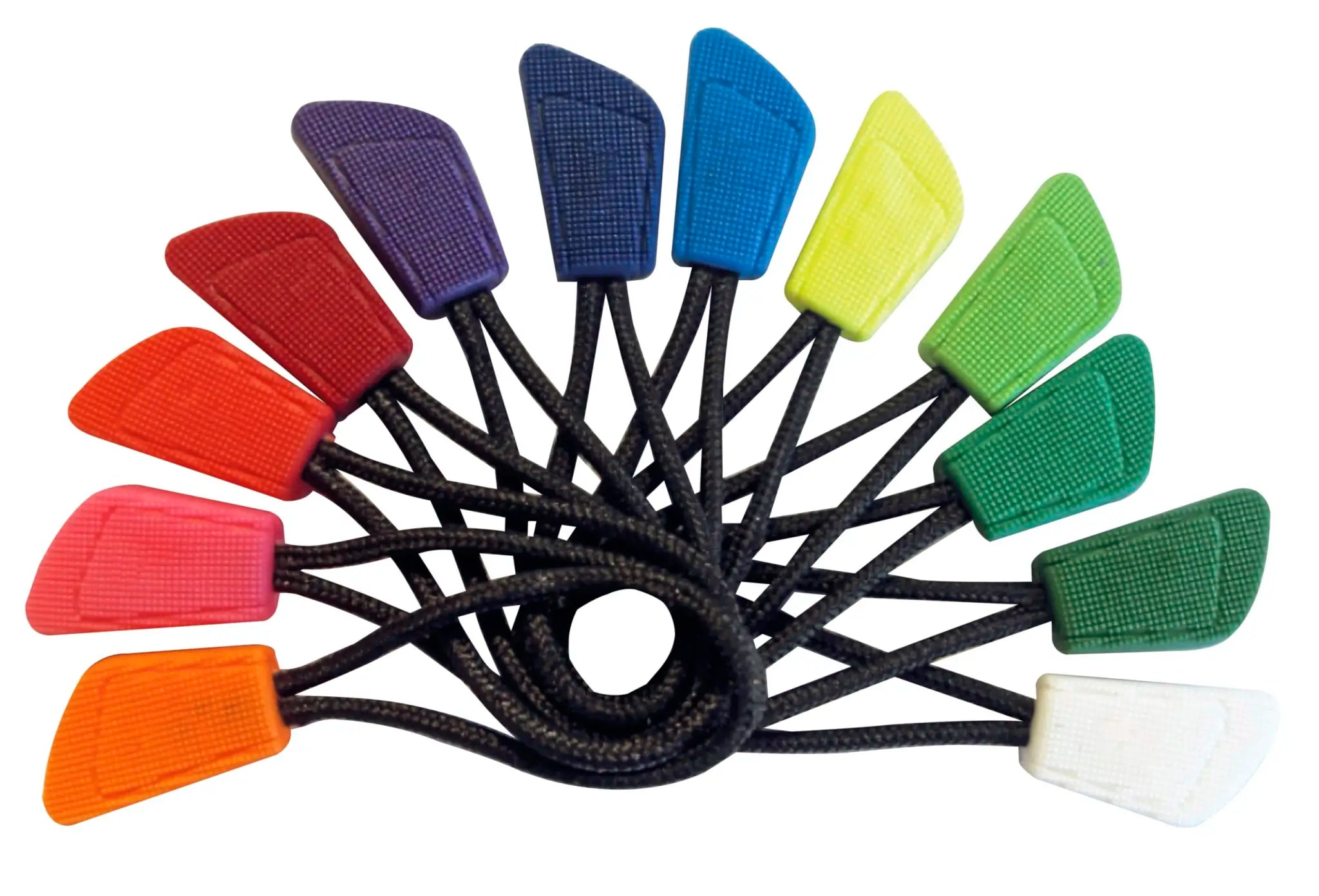 all-groups Unisex Zip Pull 10 pair pack