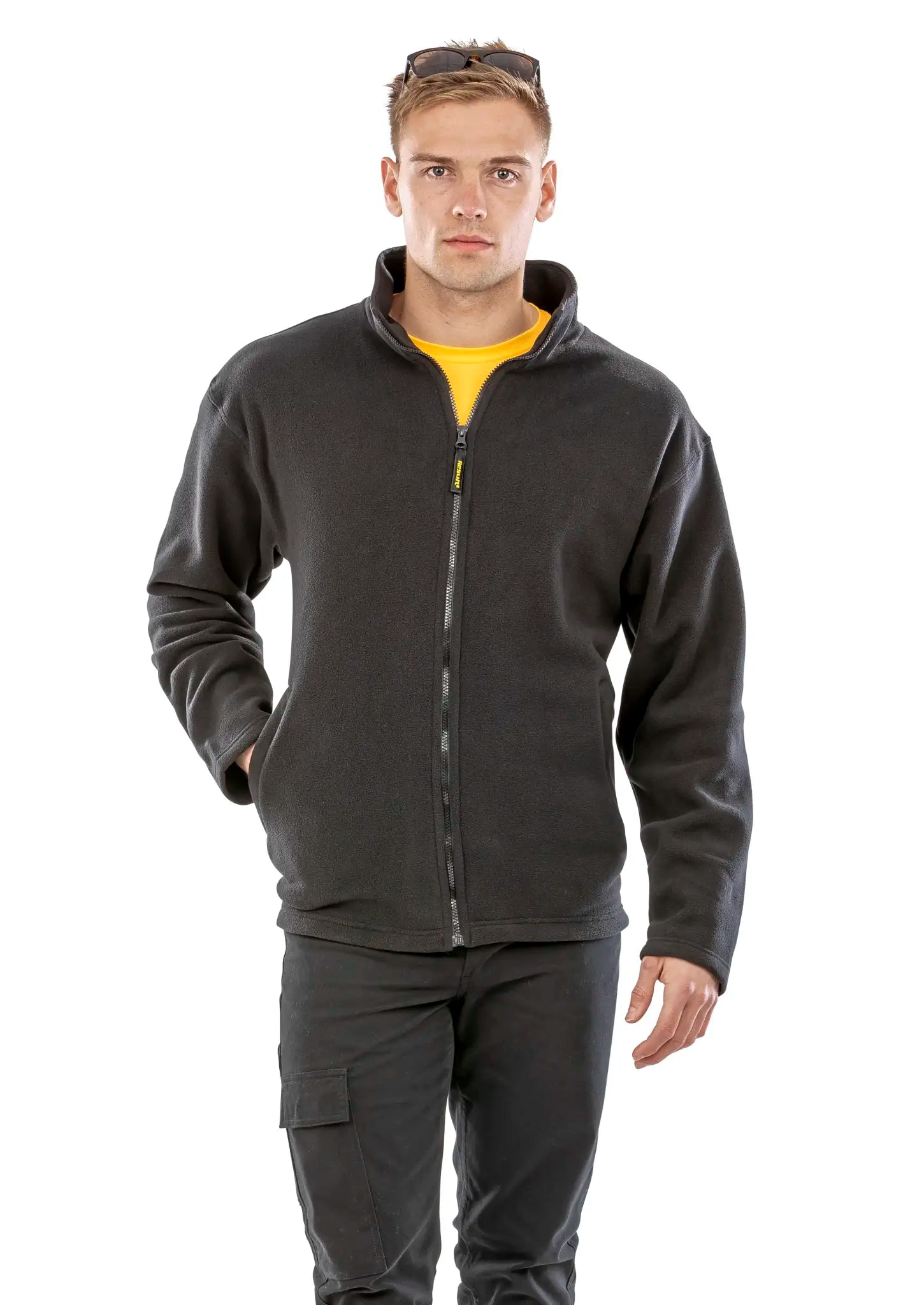 all-groups Men's Horizon High Grade Microfleece Jacket