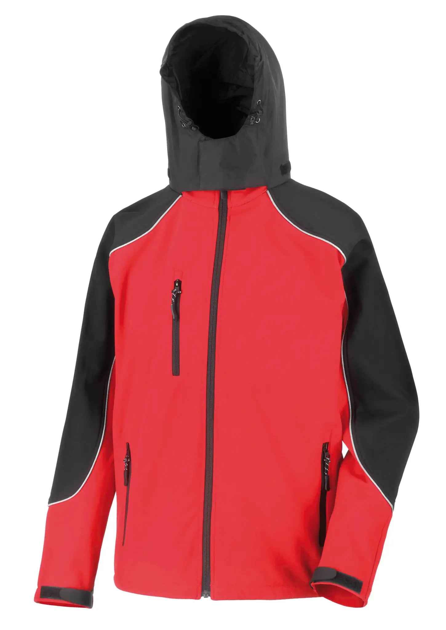 all-groups Men's Hooded Soft Shell Jacket