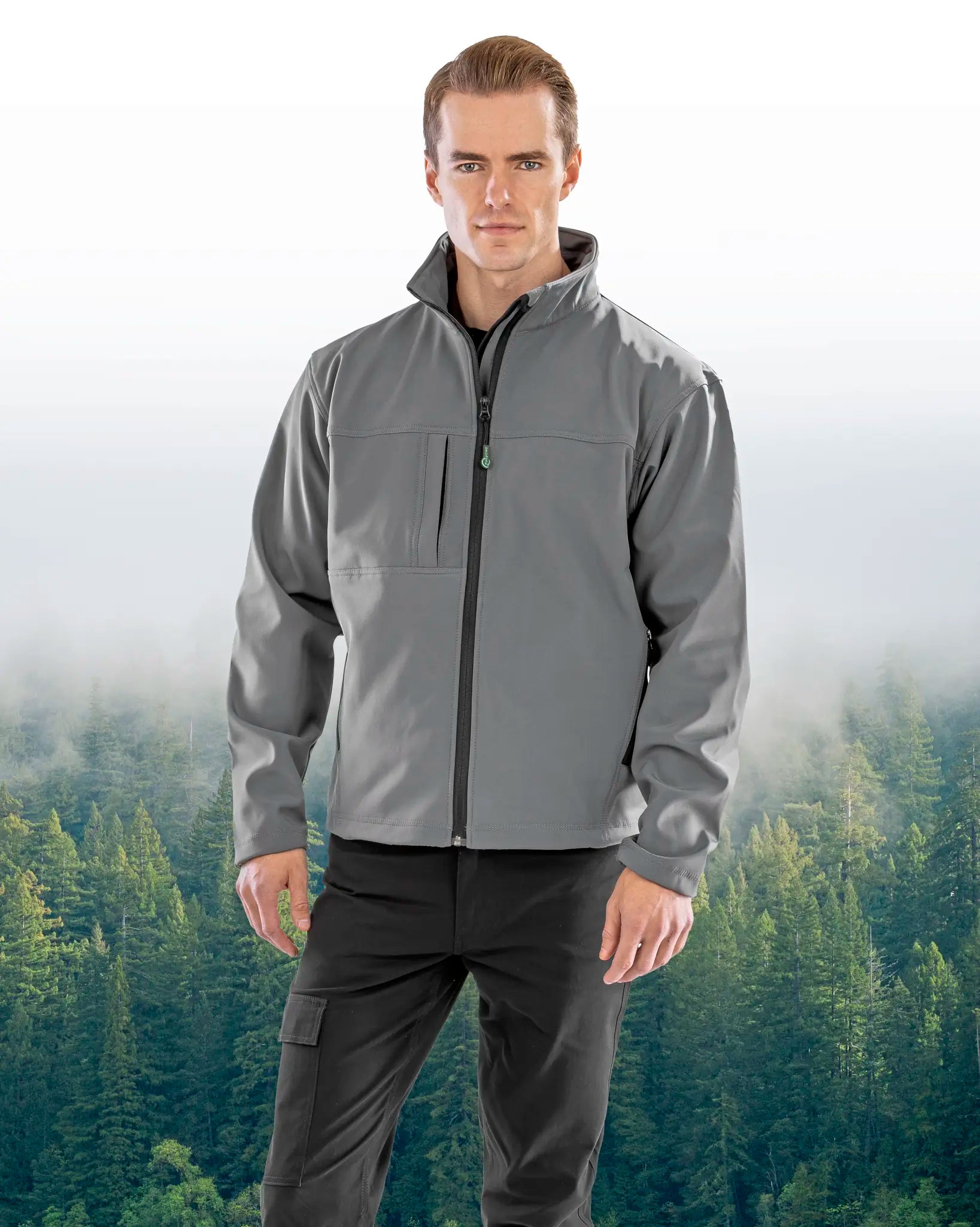 all-groups Men's Classic Soft Shell Jacket
