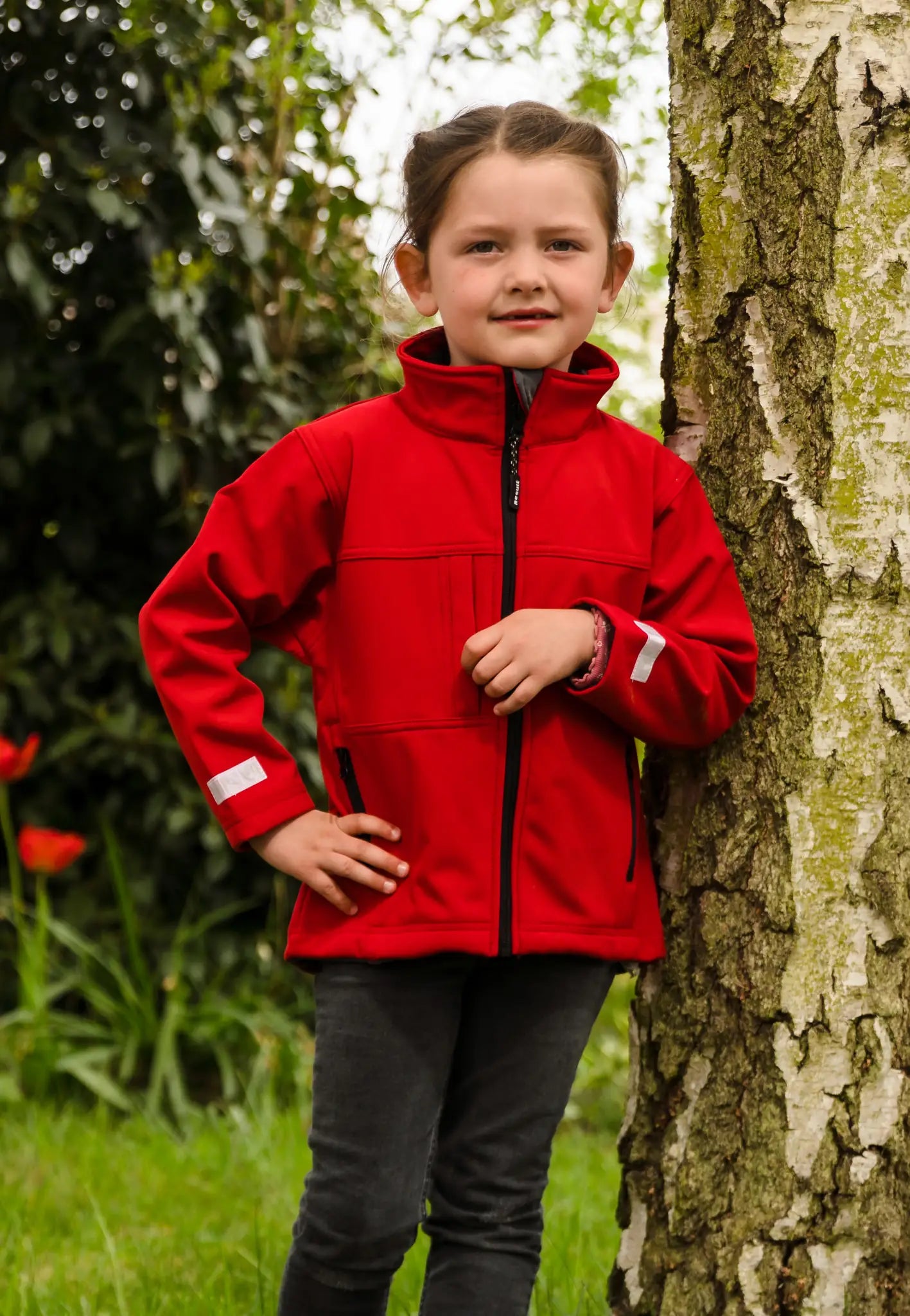 all-groups Kids' Classic Soft Shell Jacket