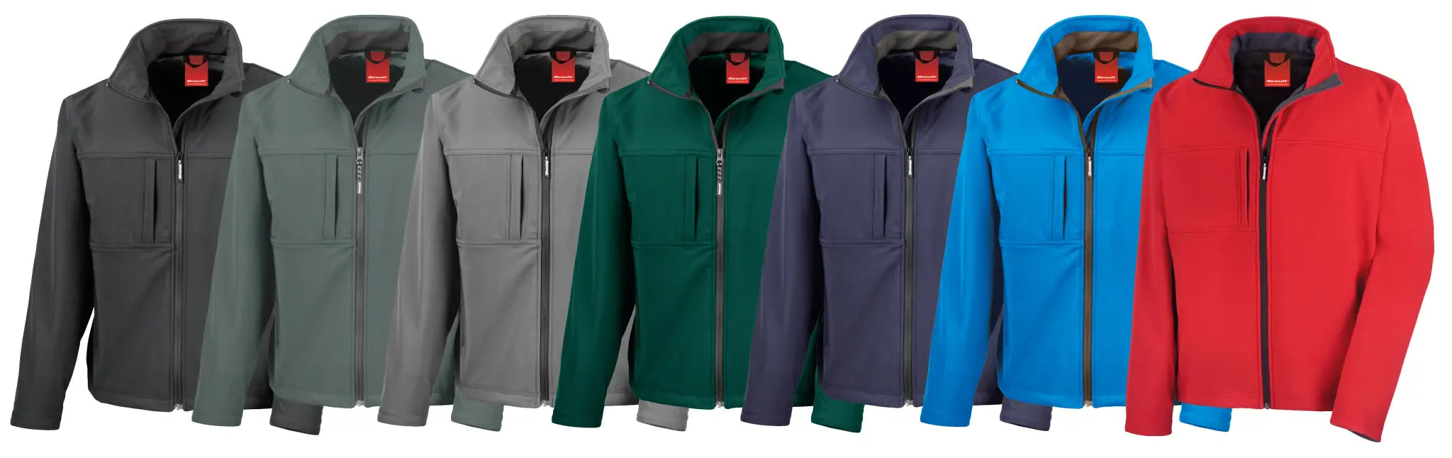 all-groups Men's Classic Soft Shell Jacket