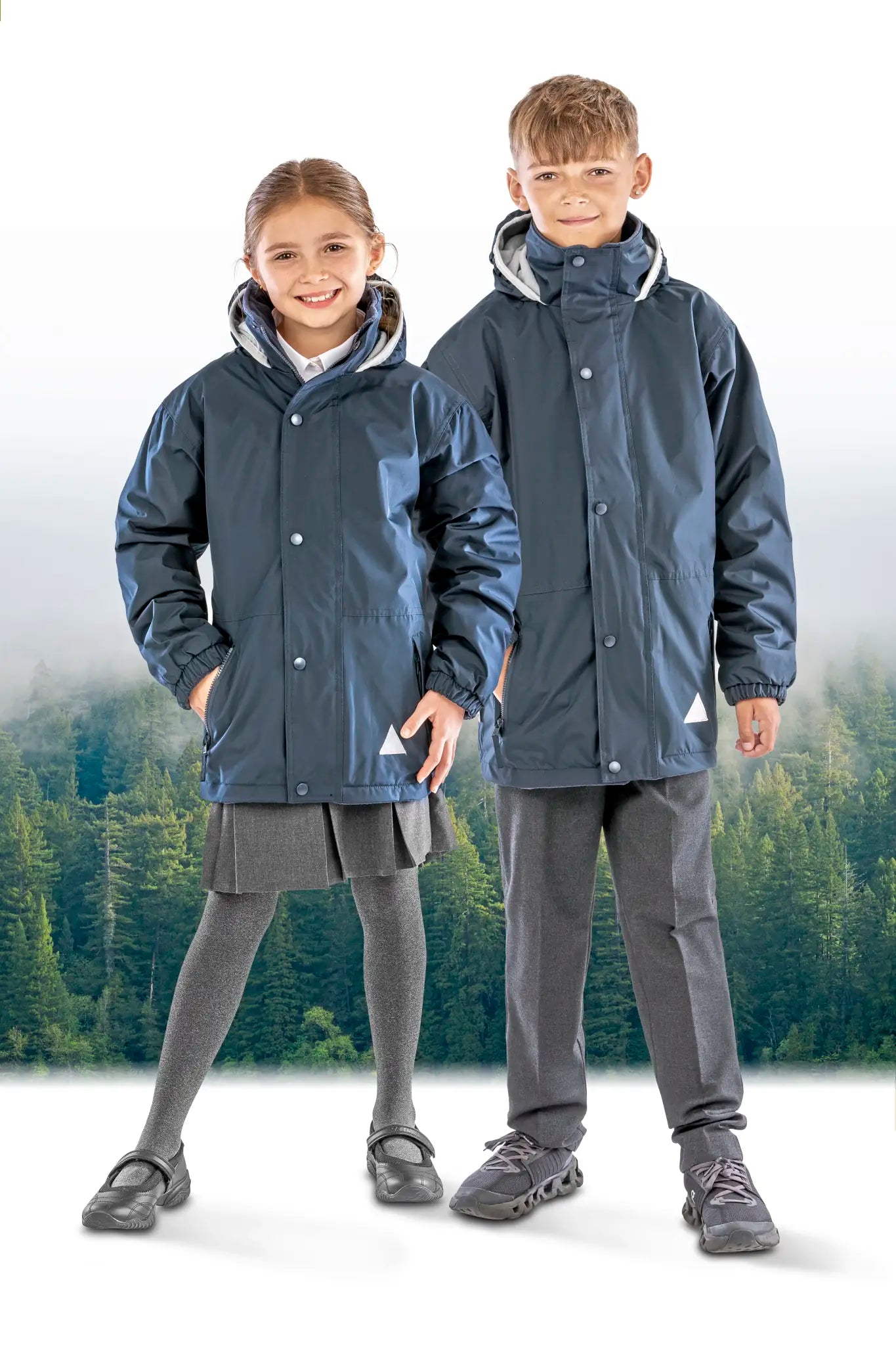 all-groups Kids' Youth Stormdri 4000 Recycled Coat