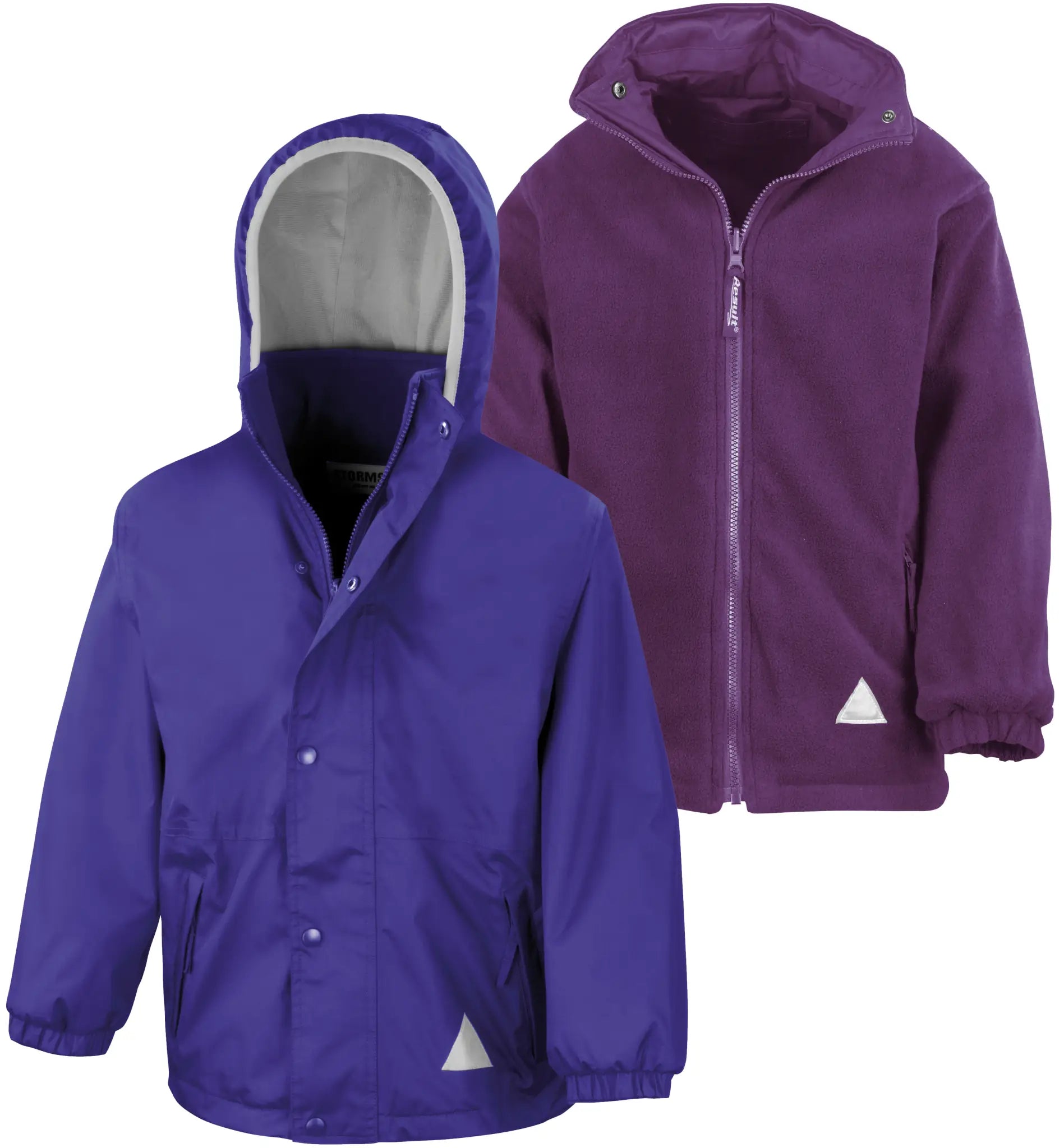 all-groups Kids' Youth Stormdri 4000 Recycled Coat
