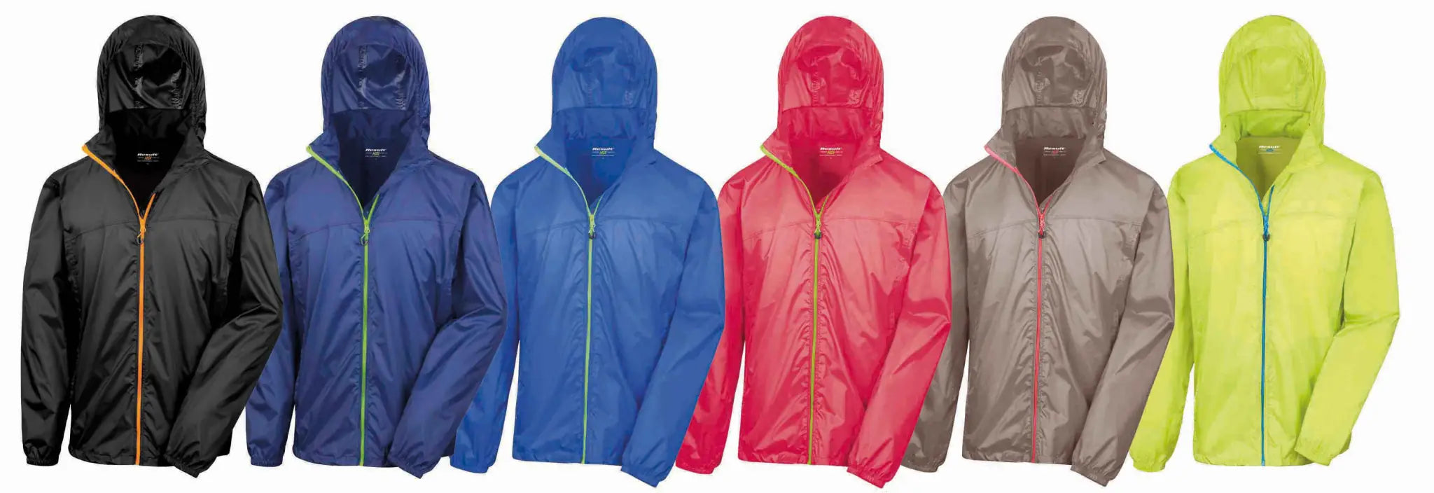 all-groups Unisex Urban HDi Quest Lightweight Stowable Jacket