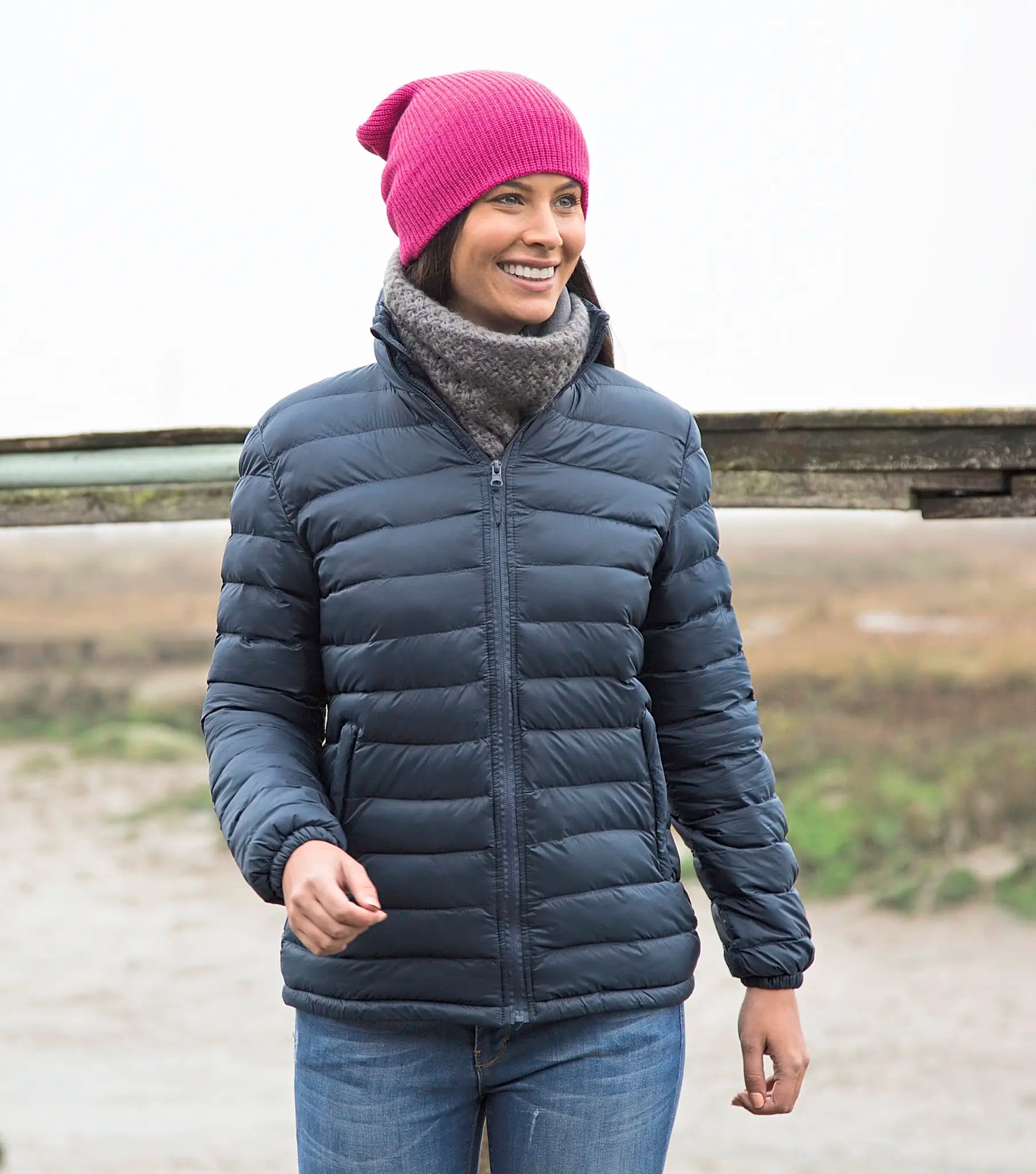 all-groups Women's Ice Bird Padded Jacket