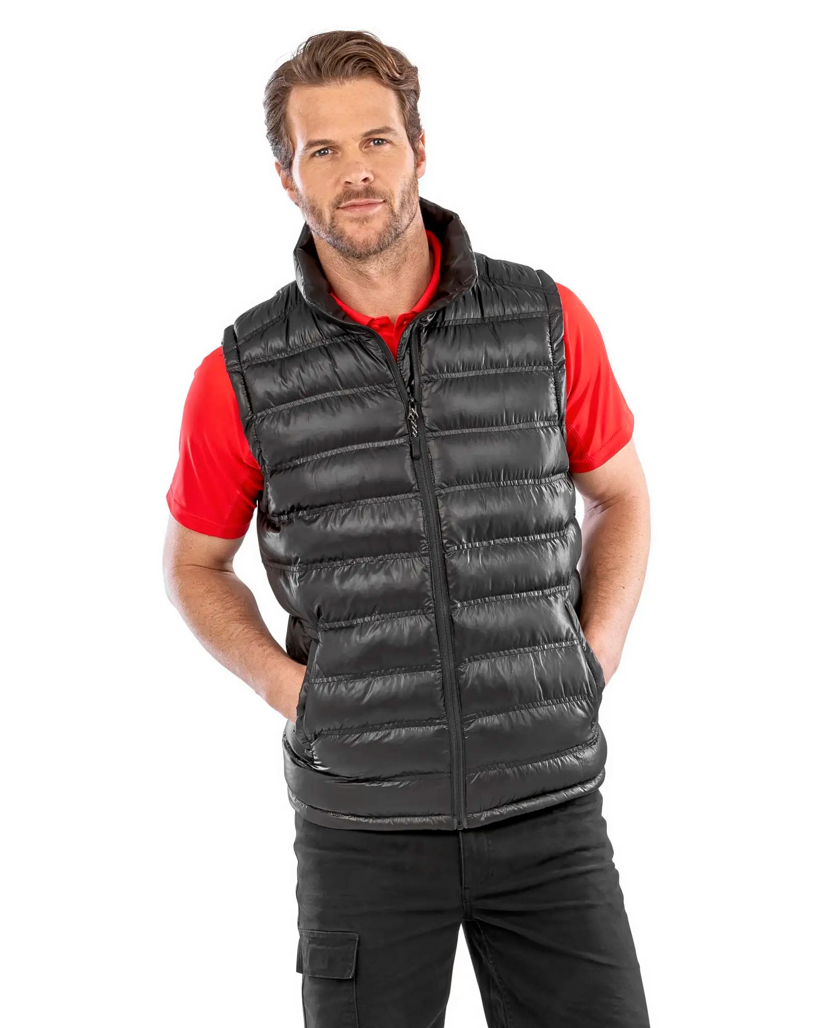 all-groups Men's Ice Bird Padded Gilet