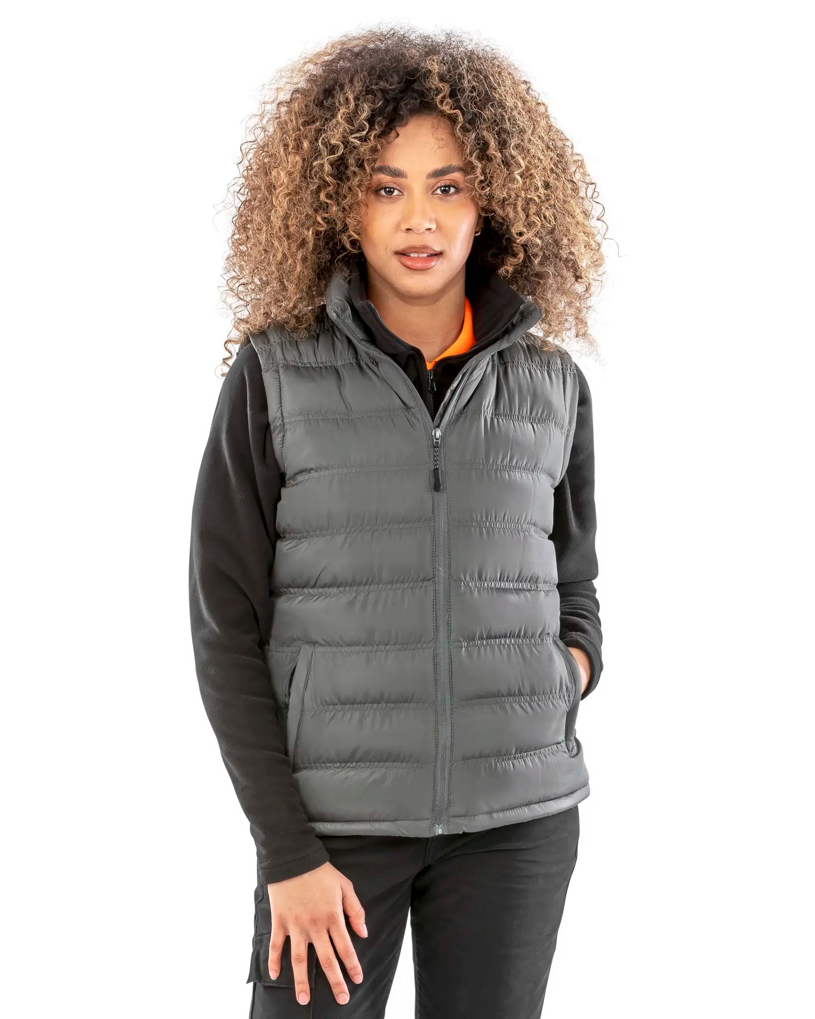 all-groups Women's Ice Bird Padded Gilet