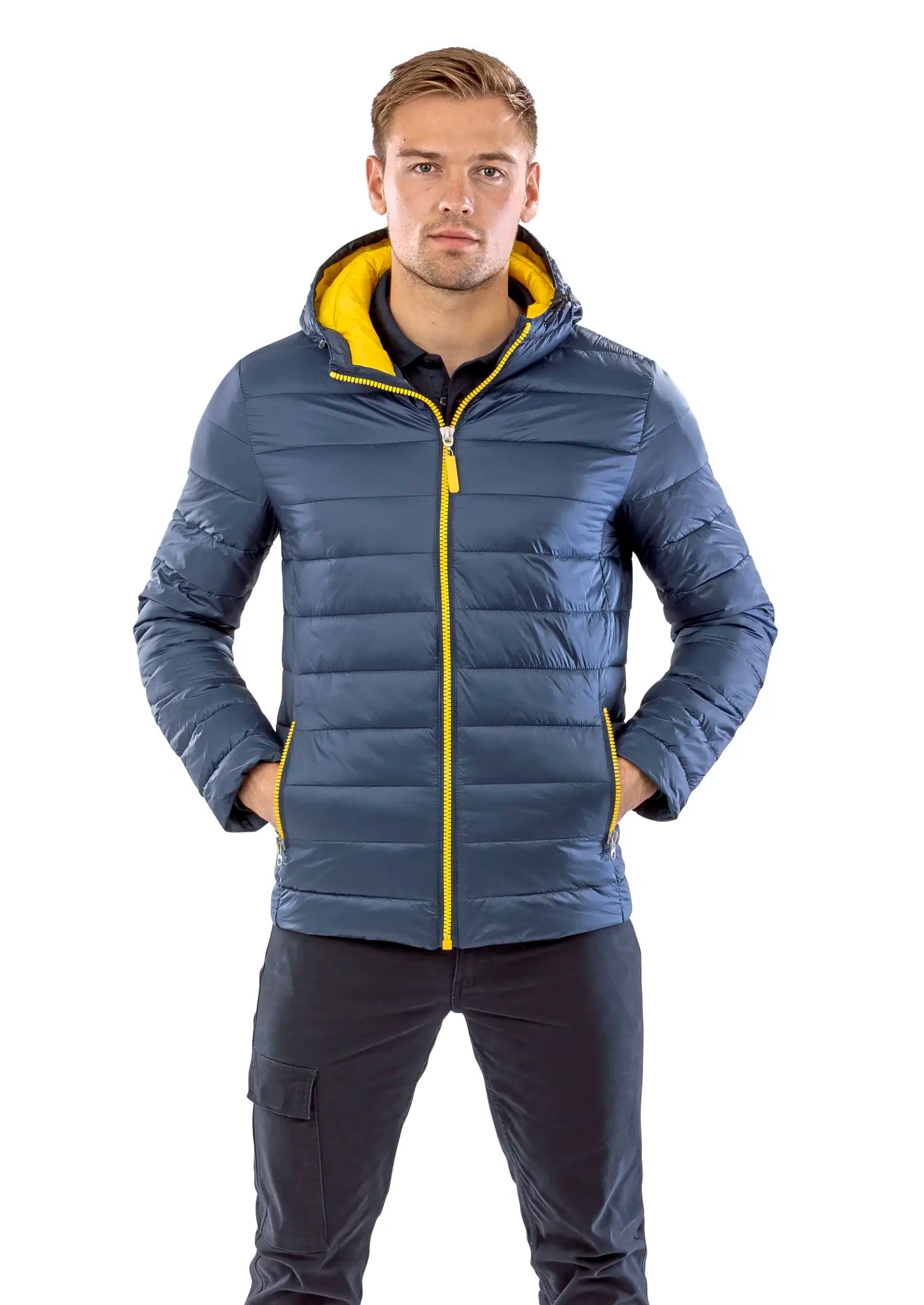 all-groups Men's Snow Bird Hooded Jacket