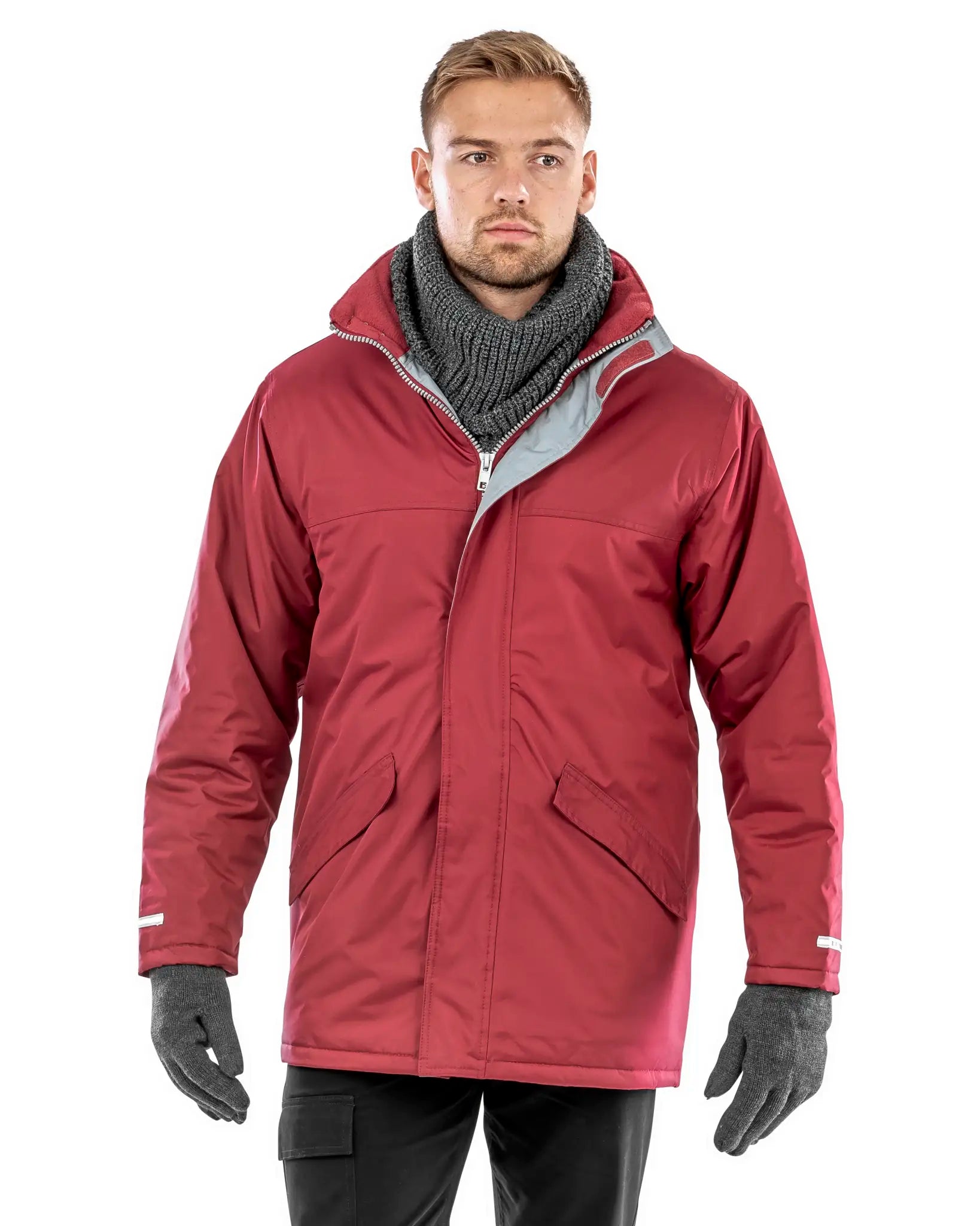 all-groups Unisex Channel Parka