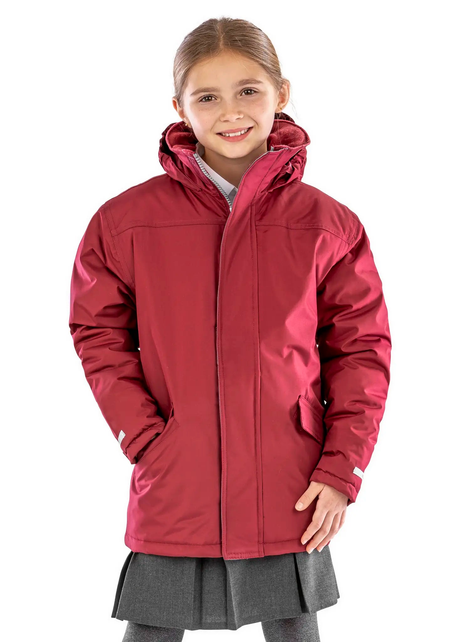 all-groups Kids' Channel Parka