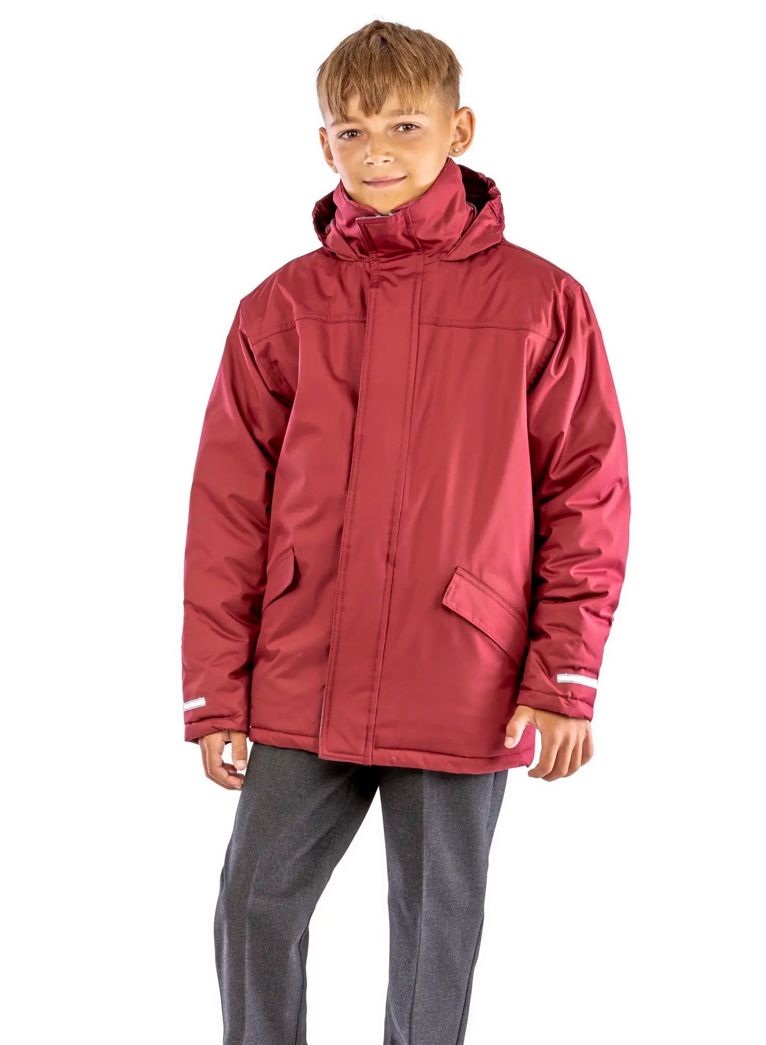 all-groups Kids' Youth Channel Parka
