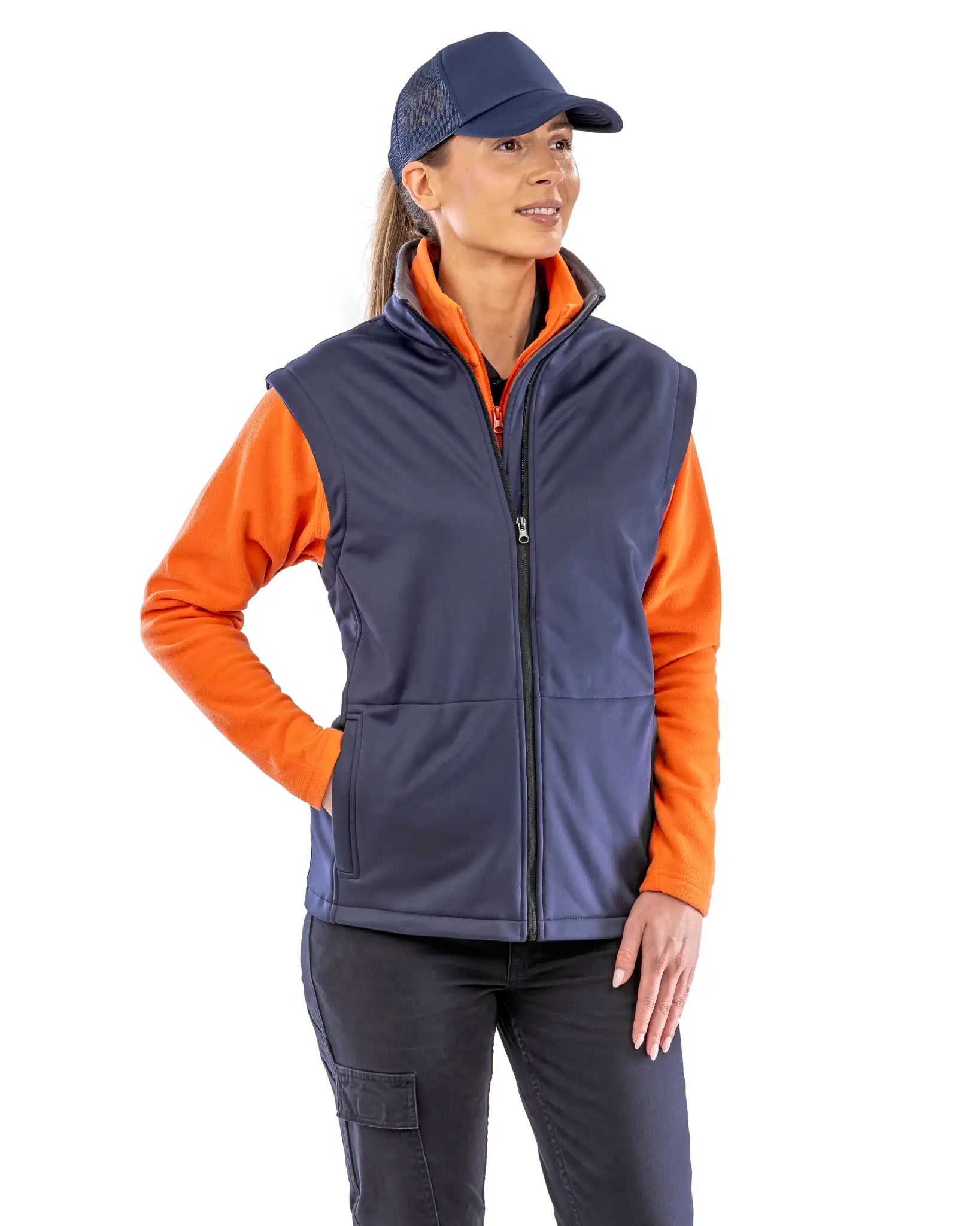 all-groups Unisex Soft Shell Bodywarmer