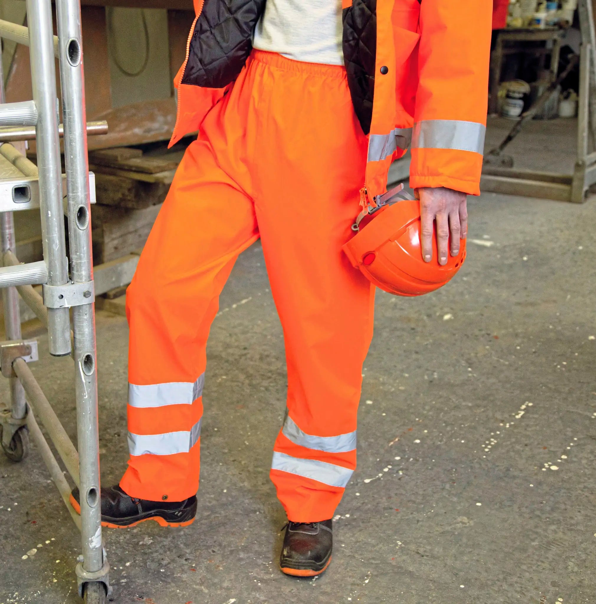 all-groups Men's Safety High Vis Trouser