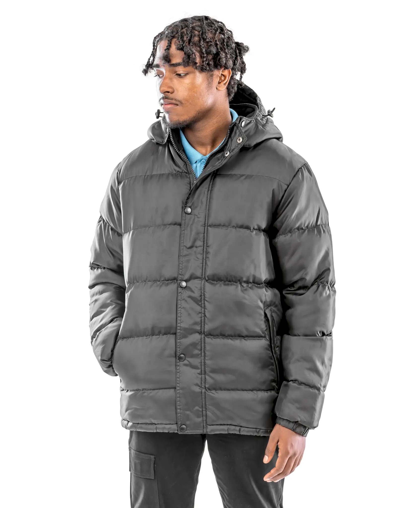 all-groups Men's Nova Lux Padded Jacket