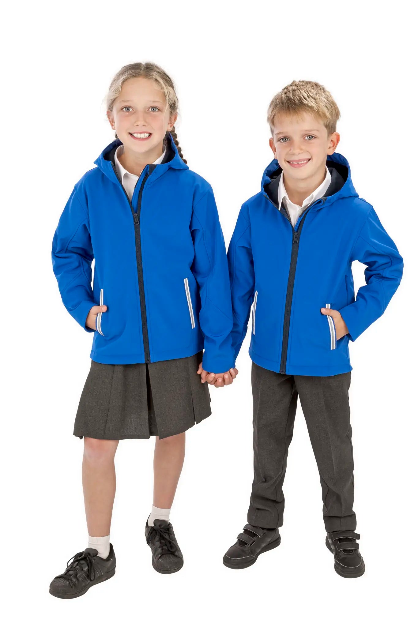 all-groups Kids' TX Performance Hooded Soft Shell Jacket