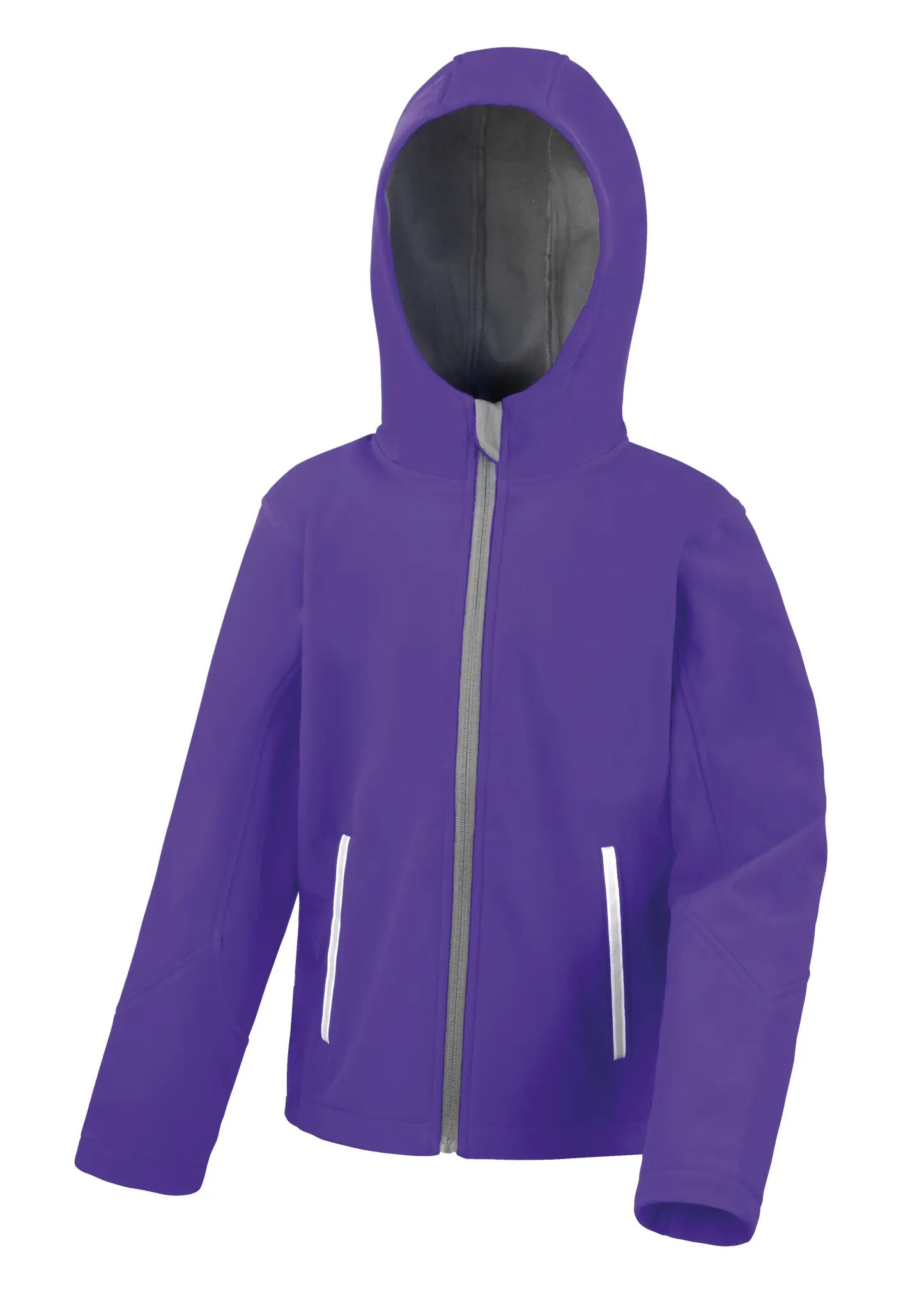 all-groups Kids' TX Performance Hooded Soft Shell Jacket