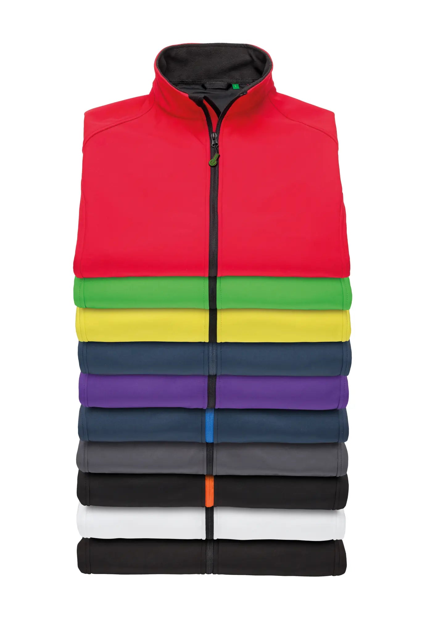 all-groups Men's Softshell Jacket with Recycled Fleece Inner