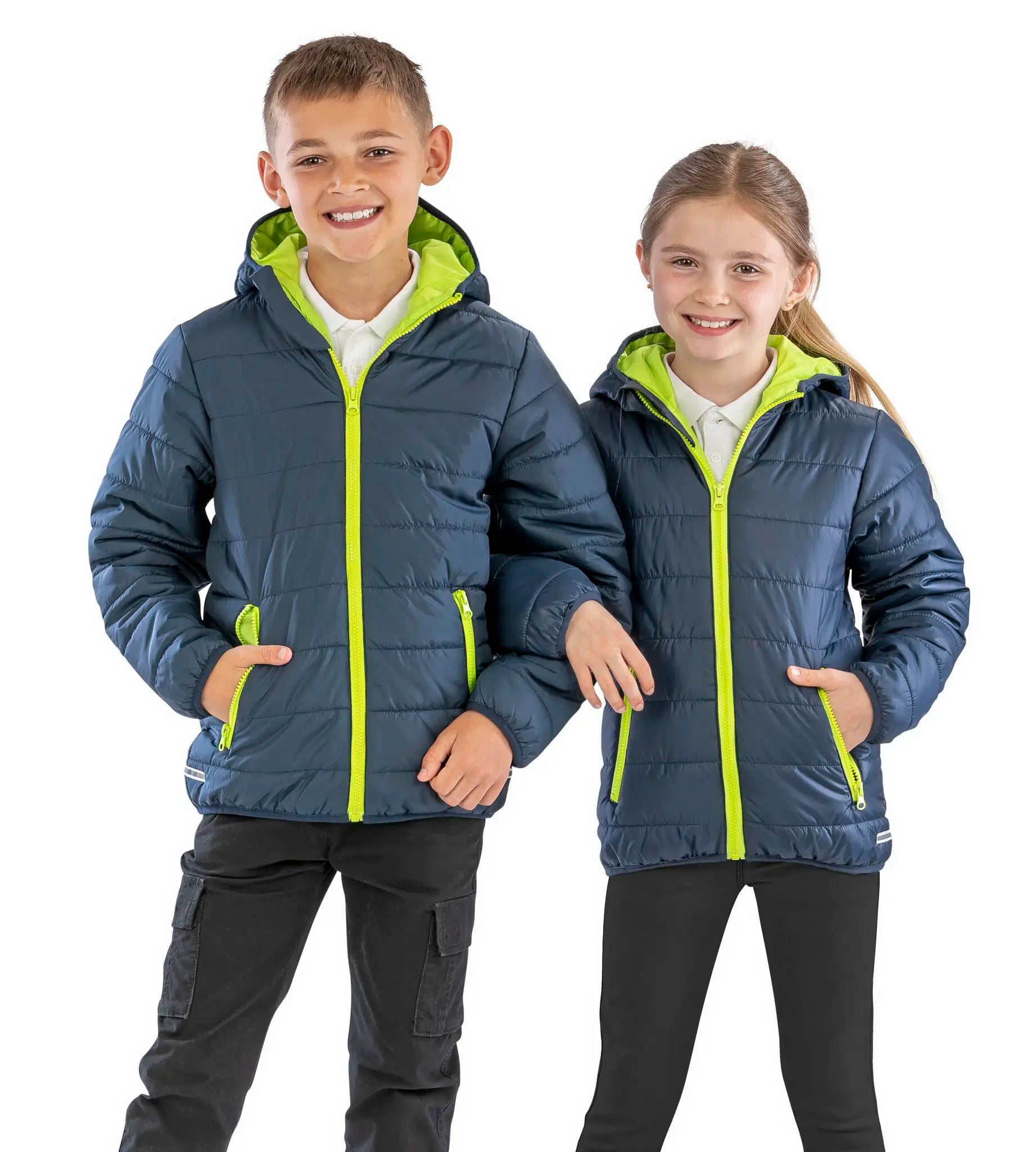 all-groups Kids' Youth Soft Padded Jacket