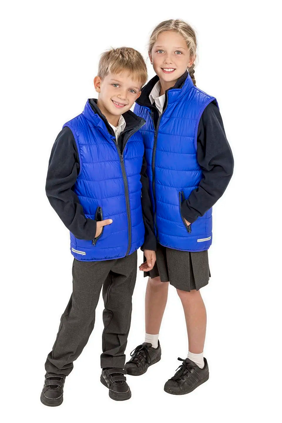 all-groups Kids' Soft Padded Bodywarmer