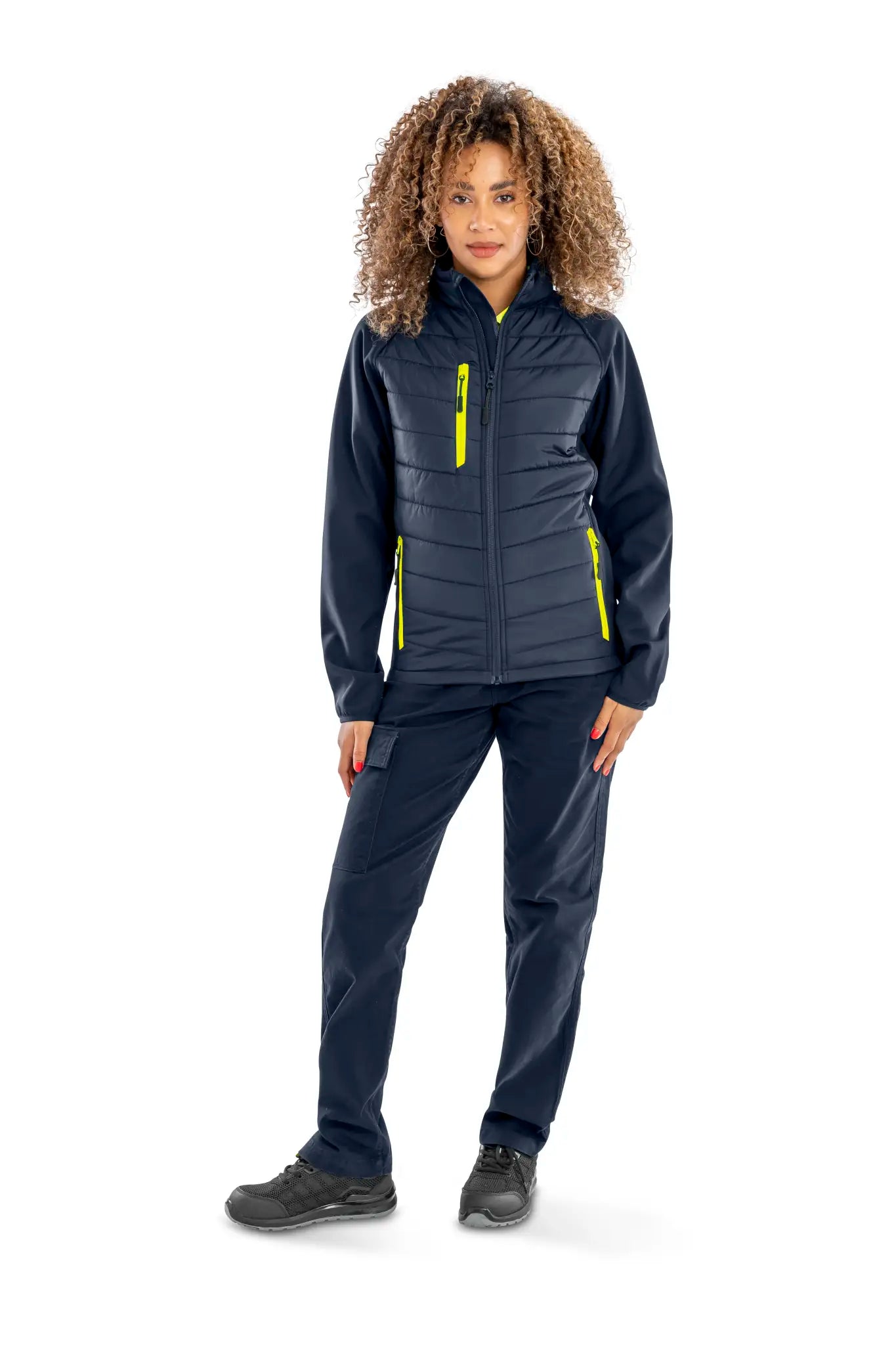 all-groups Men's Recycled Compass Padded Softshell