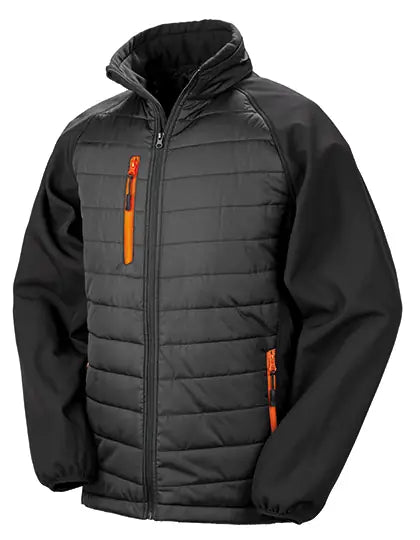 Men's Recycled Compass Padded Softshell