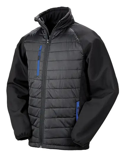 Men's Recycled Compass Padded Softshell
