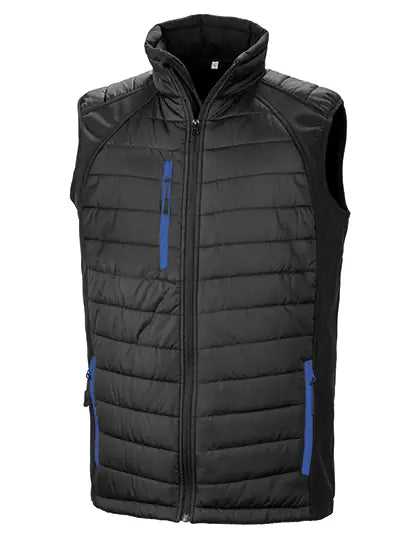 Men's Recycled Compass Padded Softshell Gilet
