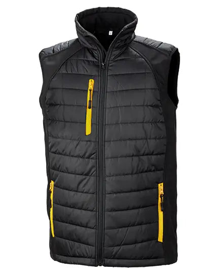 Men's Recycled Compass Padded Softshell Gilet